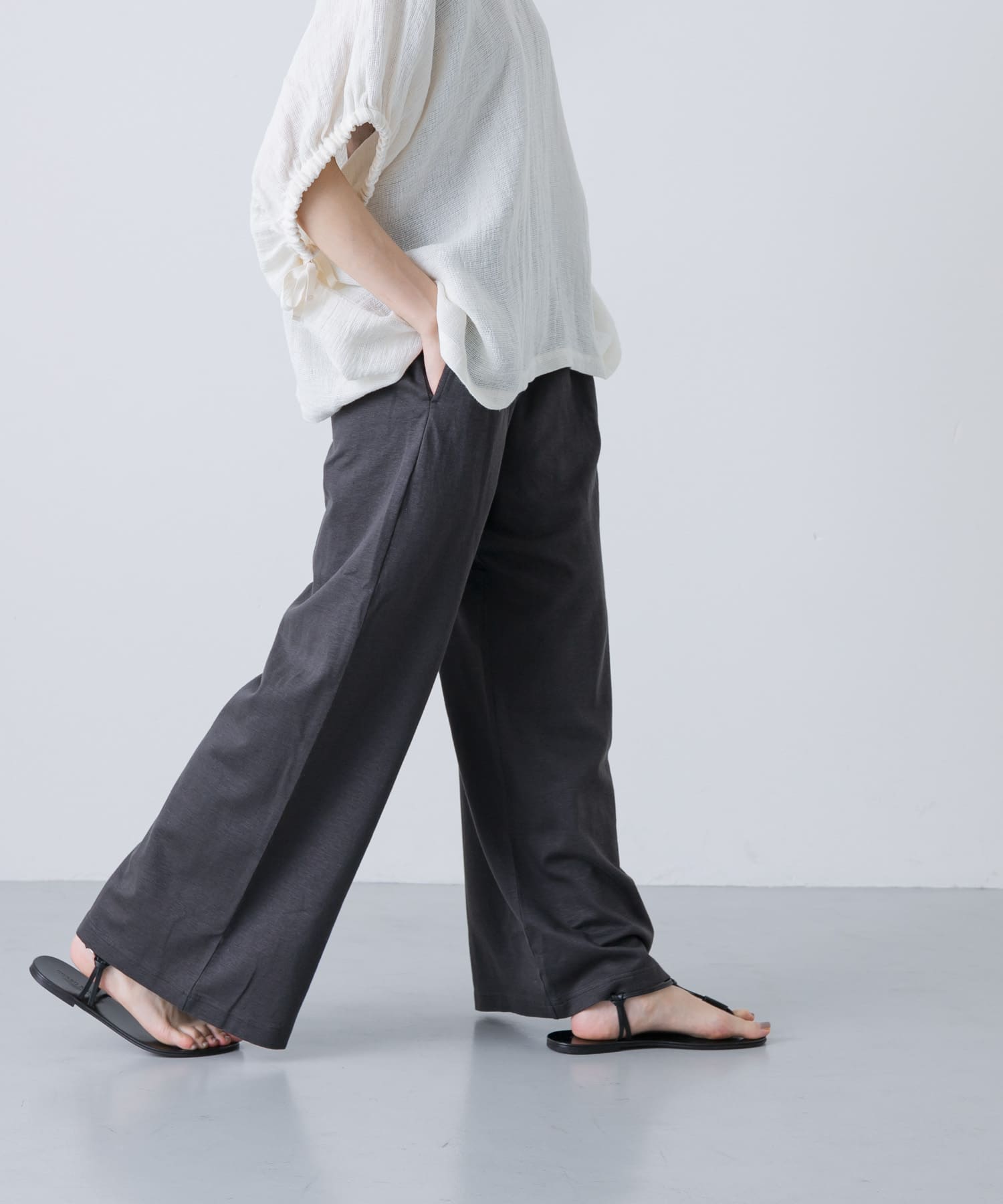 身長：162cm サイズ：FREE