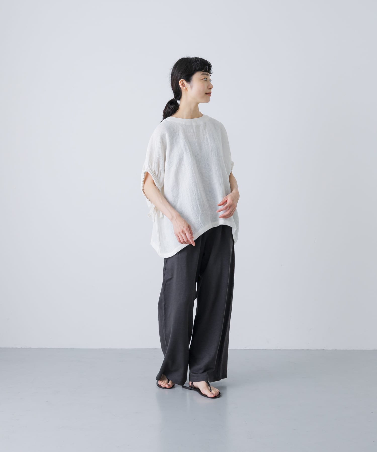 身長：162cm サイズ：FREE