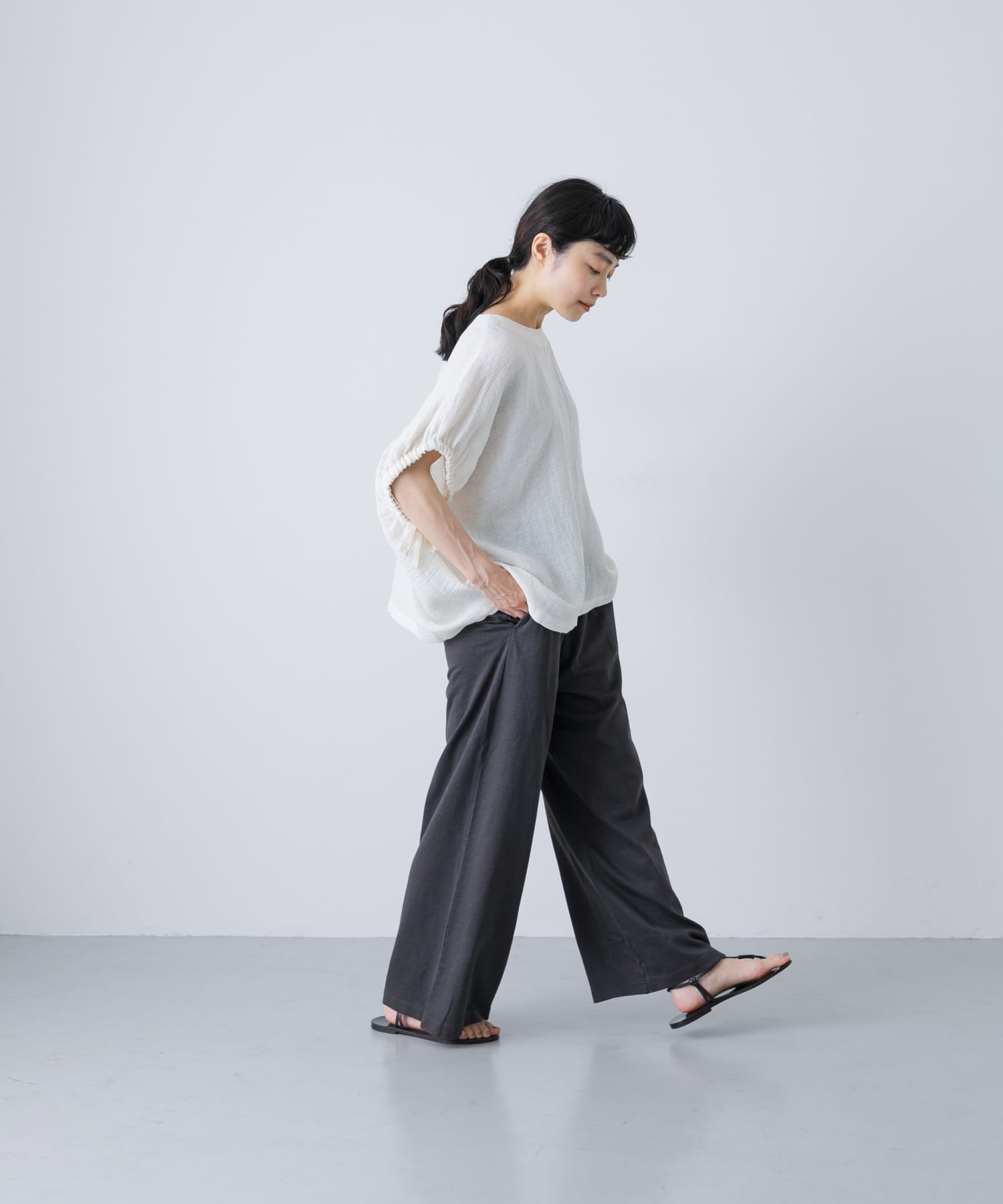 身長：162cm サイズ：FREE