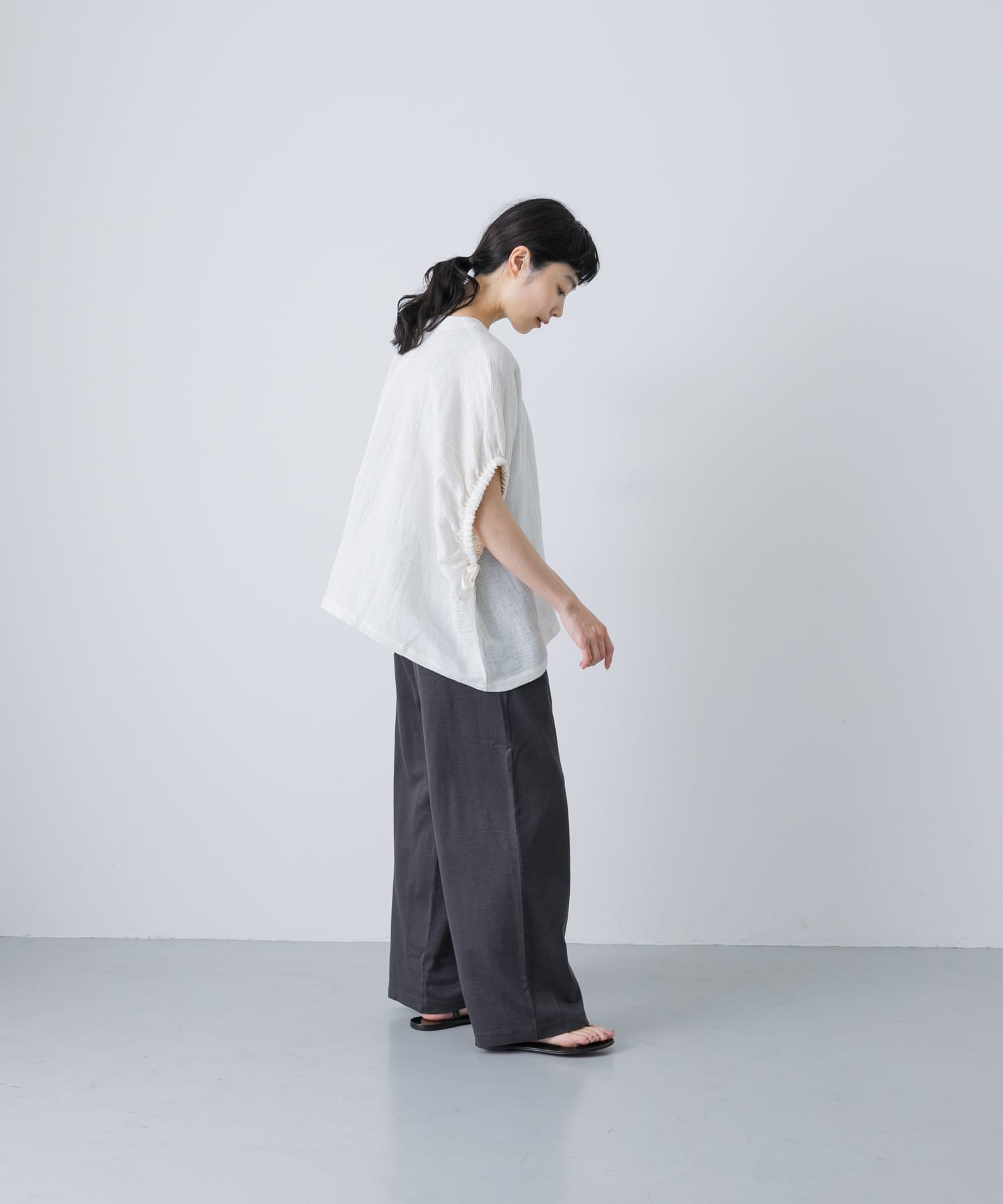 身長：162cm サイズ：FREE