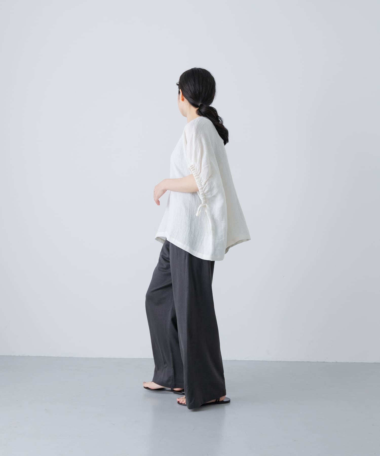 身長：162cm サイズ：FREE