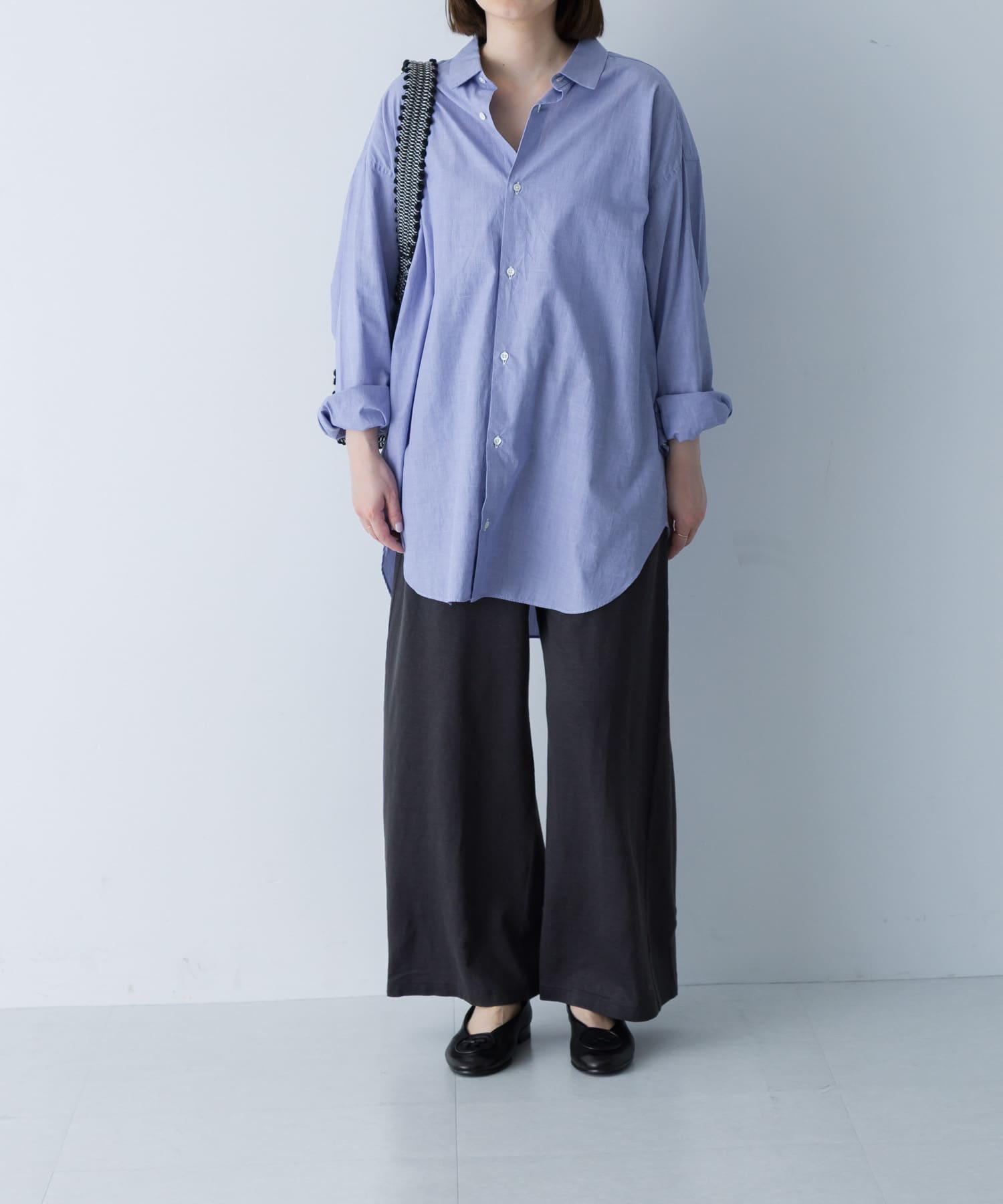 身長：162cm サイズ：FREE