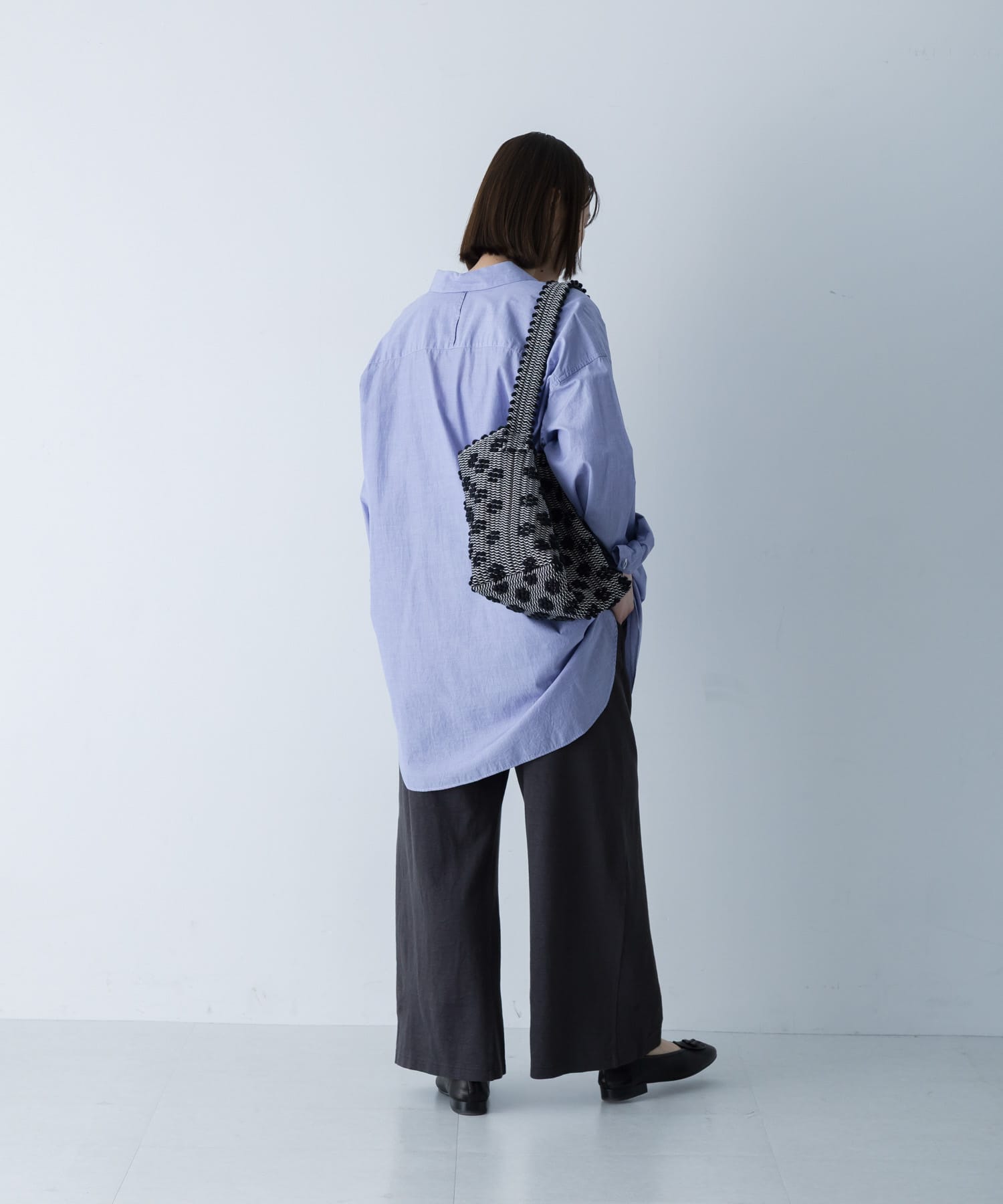 身長：162cm サイズ：FREE