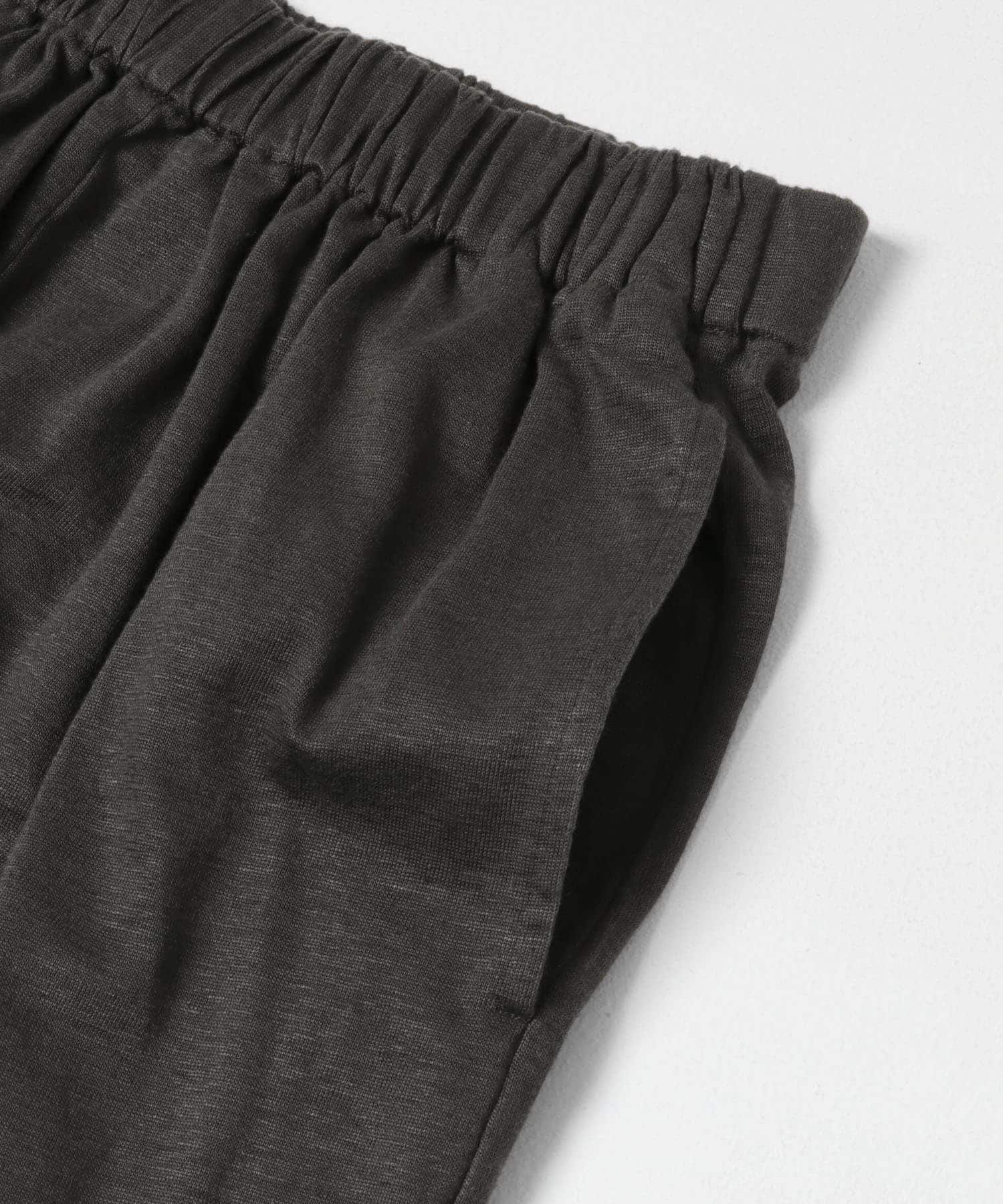 リネンカットイージーパンツ CHARCOAL FREE