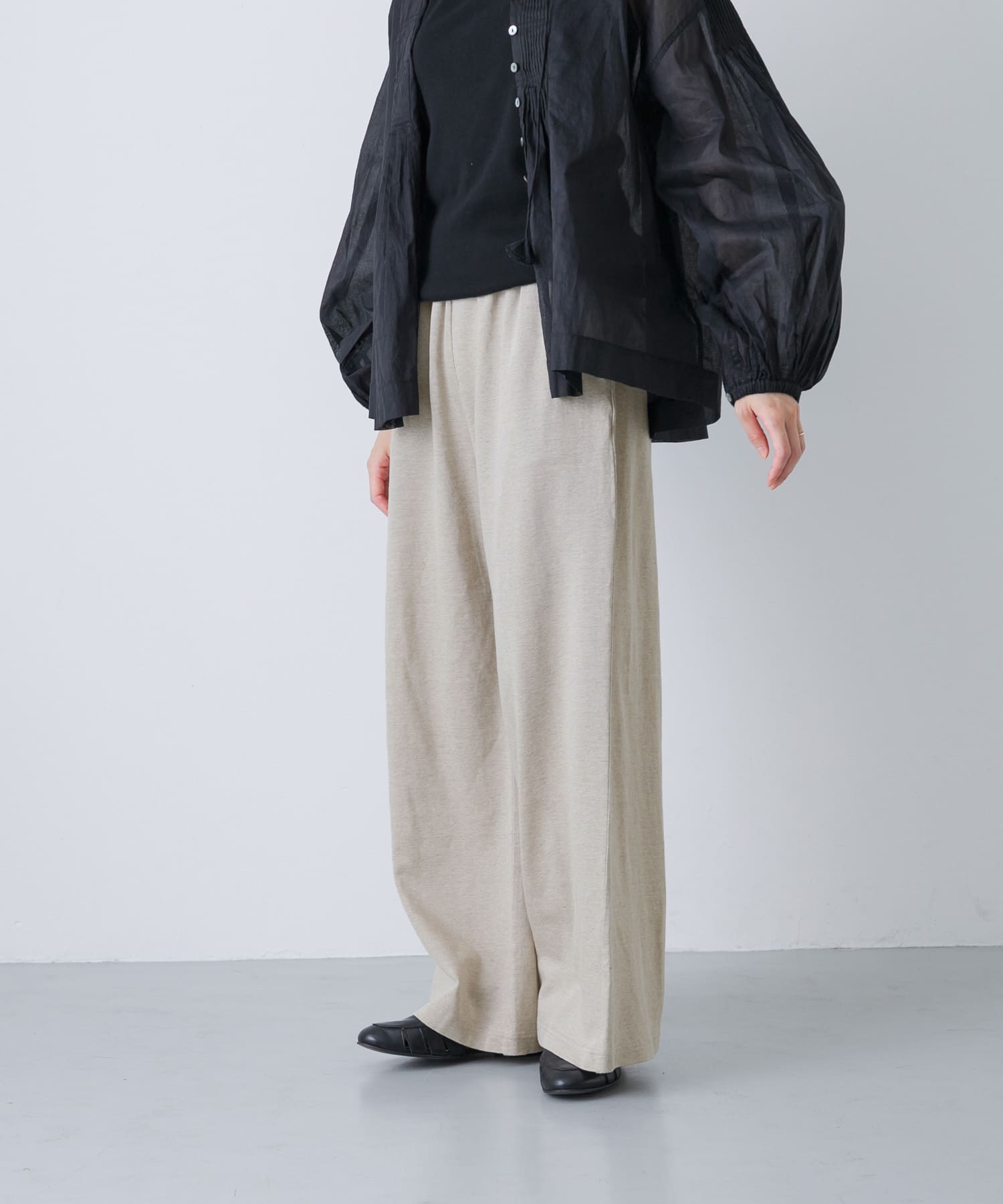 身長：162cm サイズ：FREE