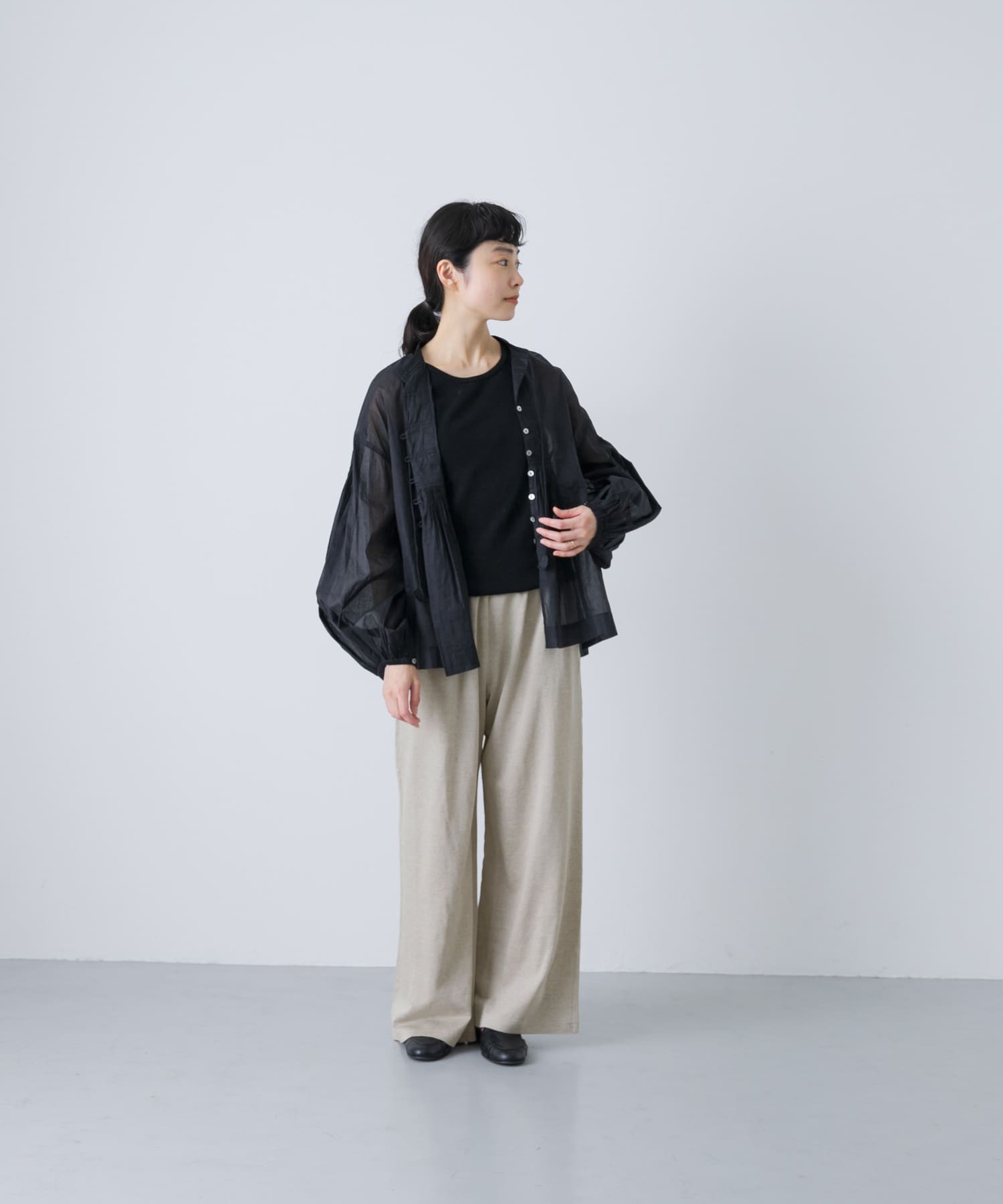 身長：162cm サイズ：FREE