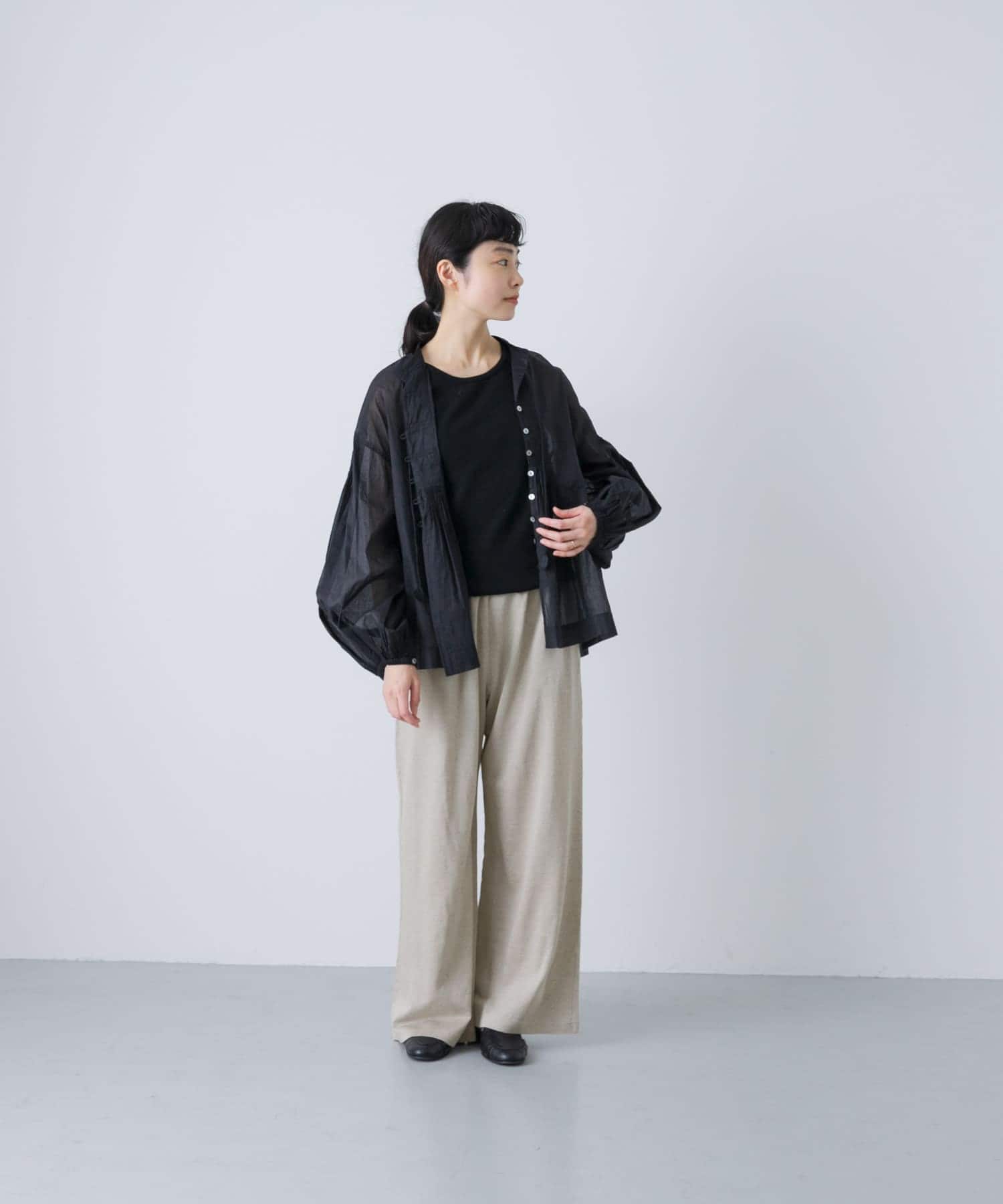 身長：162cm サイズ：FREE