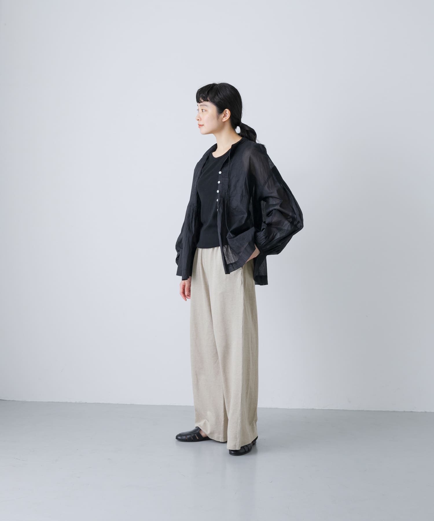 身長：162cm サイズ：FREE