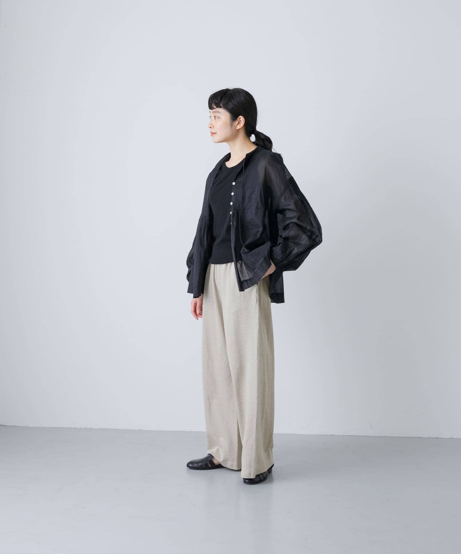 身長：162cm サイズ：FREE