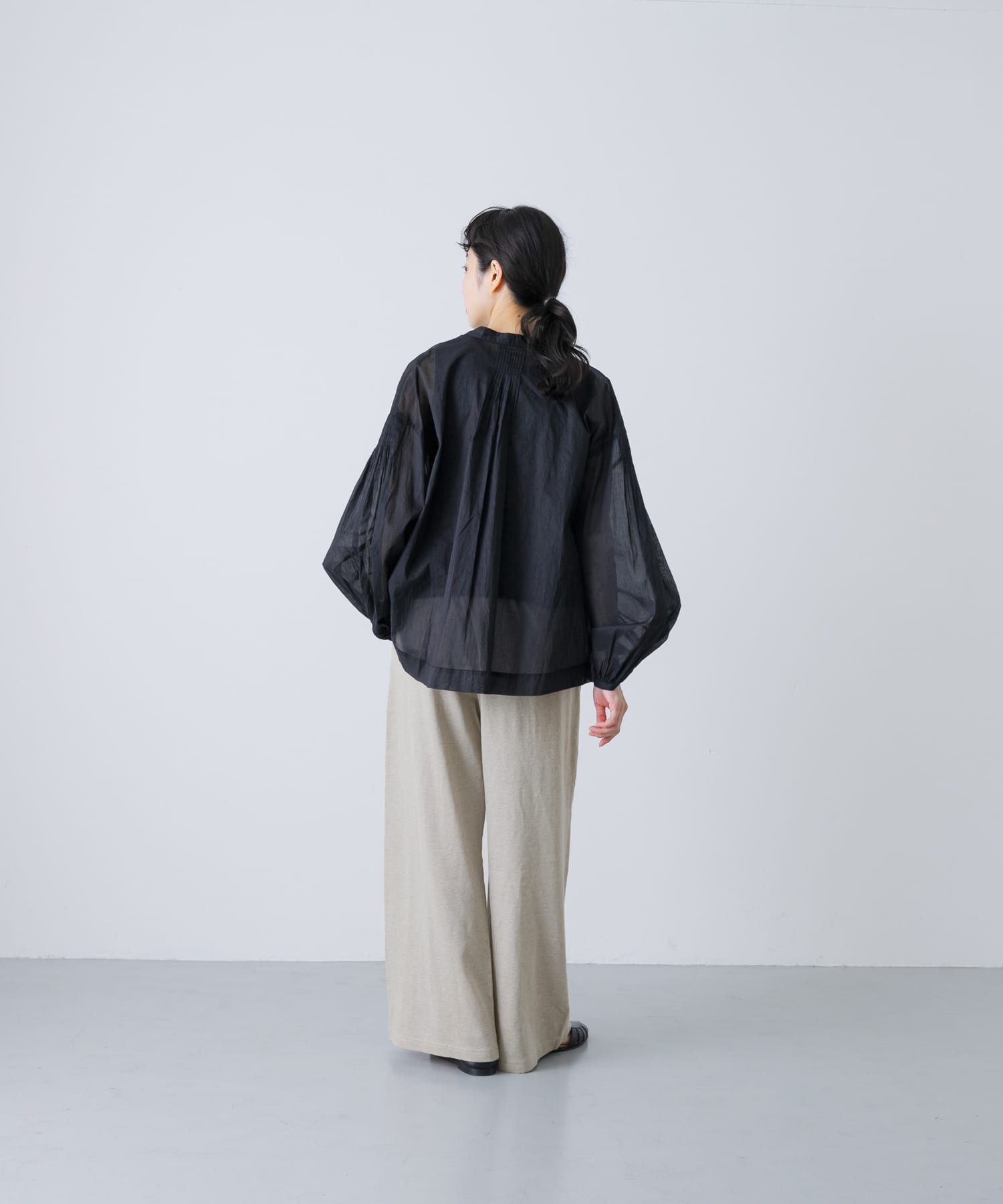 身長：162cm サイズ：FREE