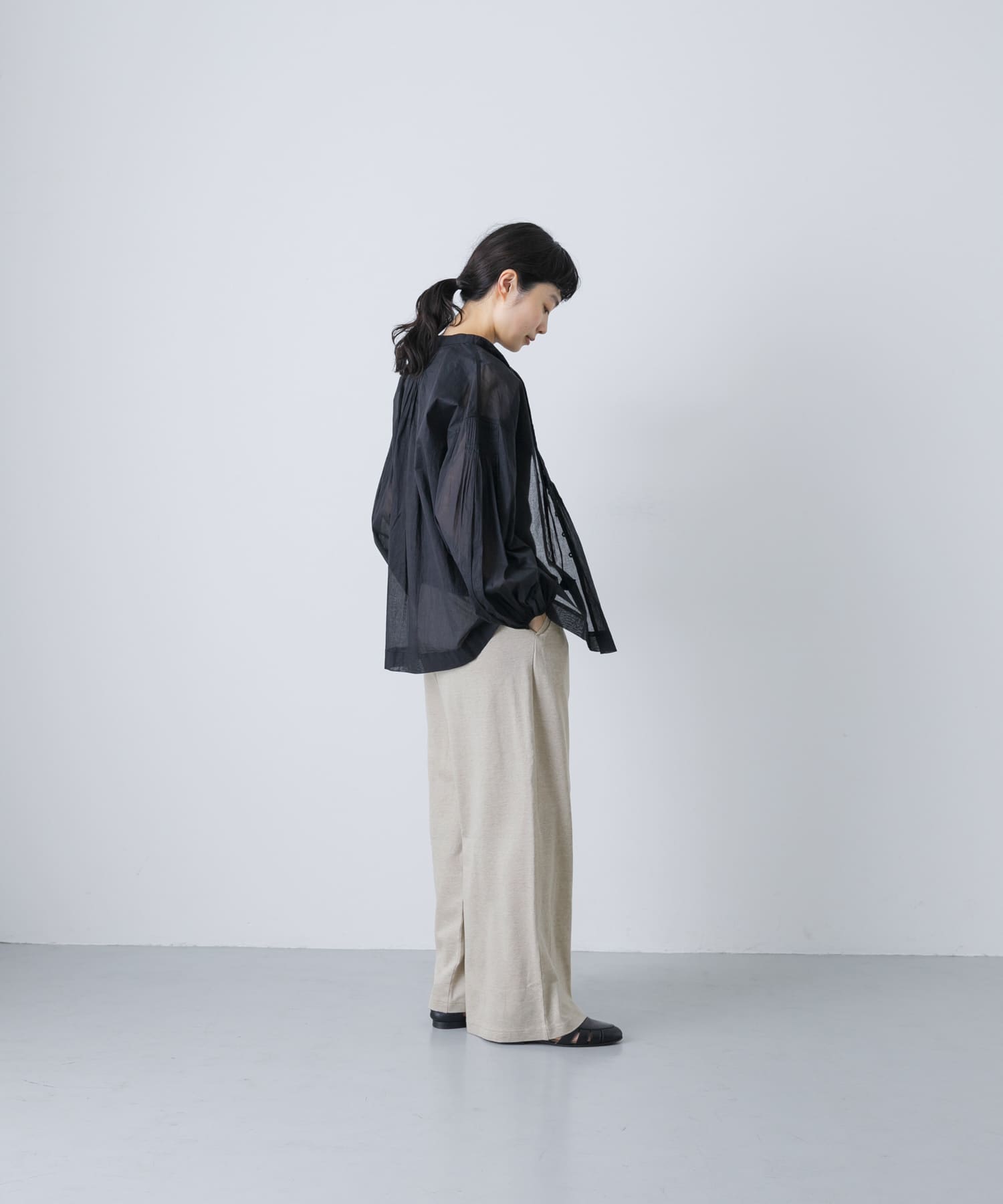 身長：162cm サイズ：FREE