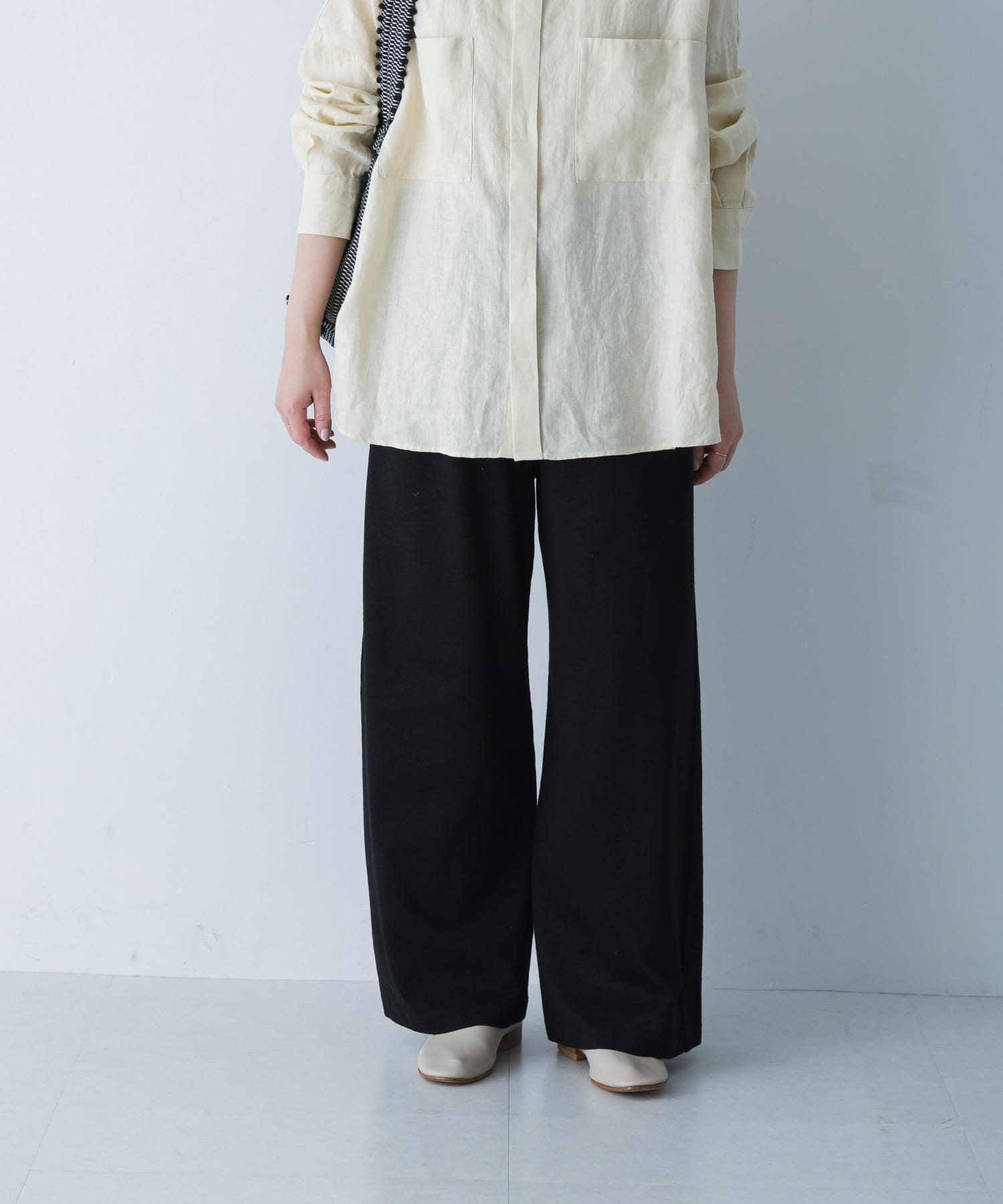 身長：162cm サイズ：FREE