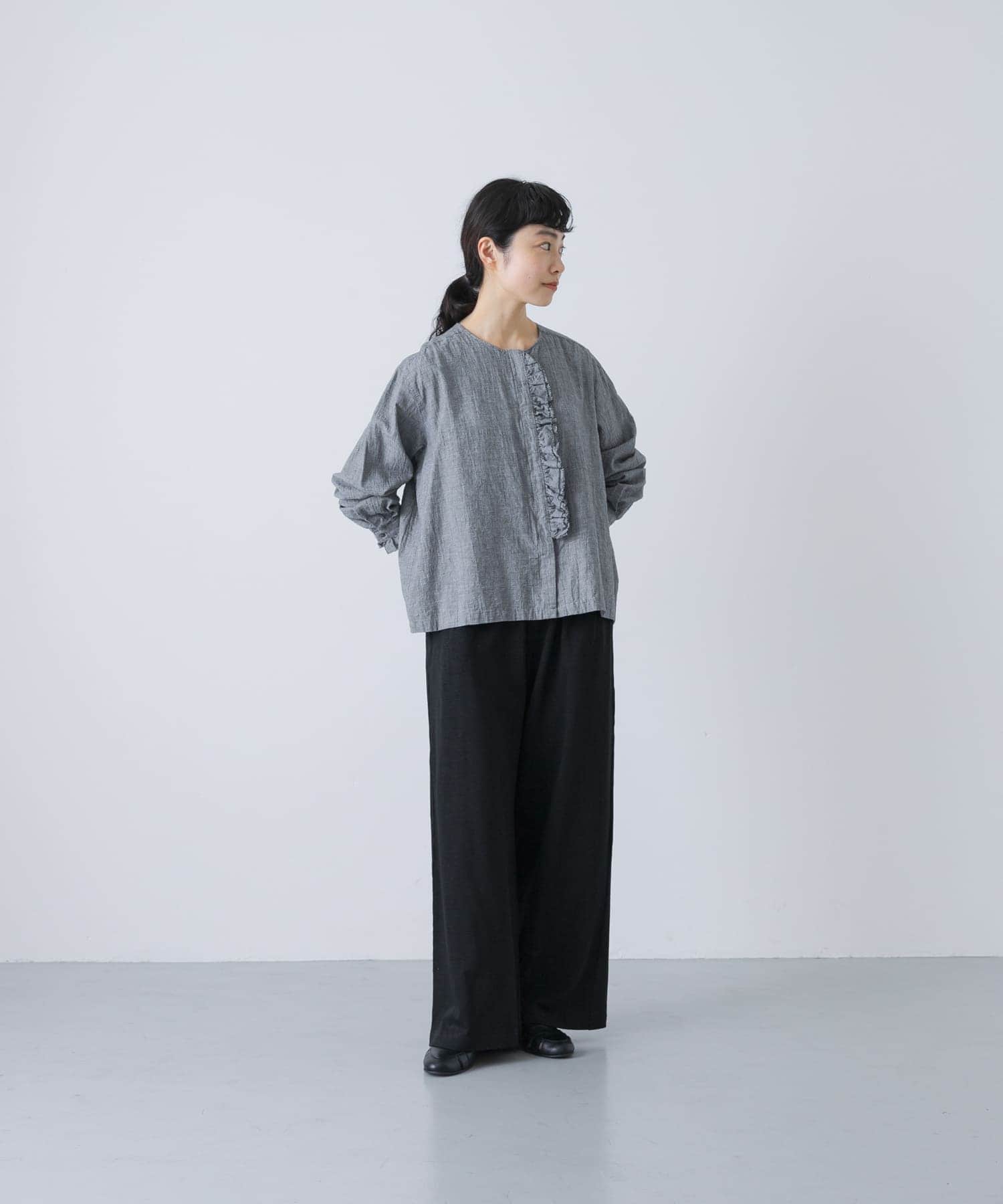 身長：162cm サイズ：FREE