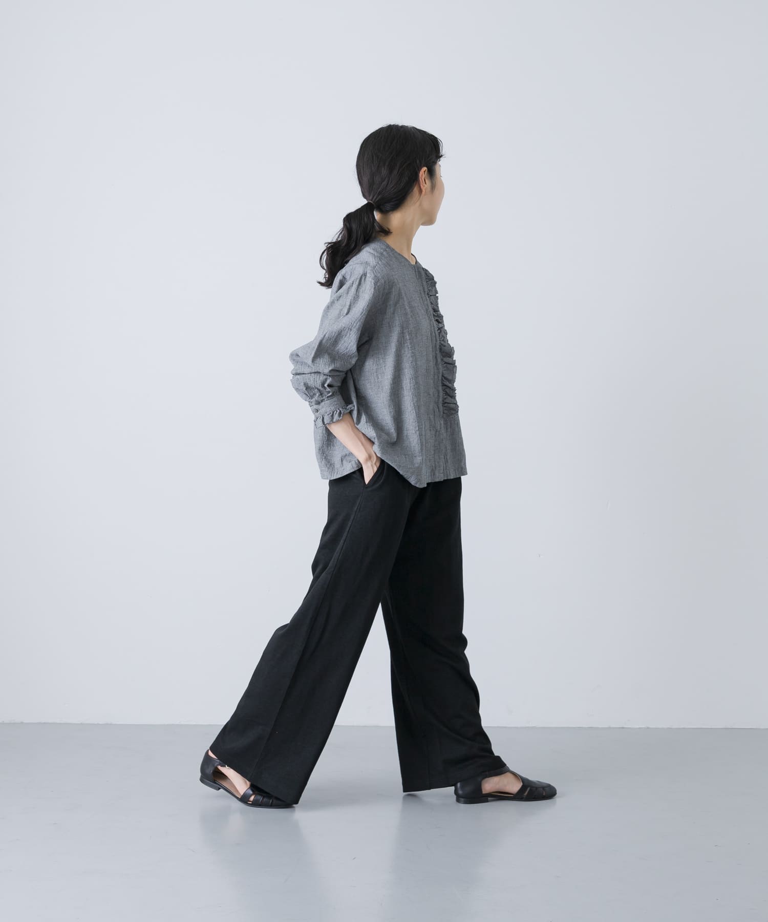 身長：162cm サイズ：FREE