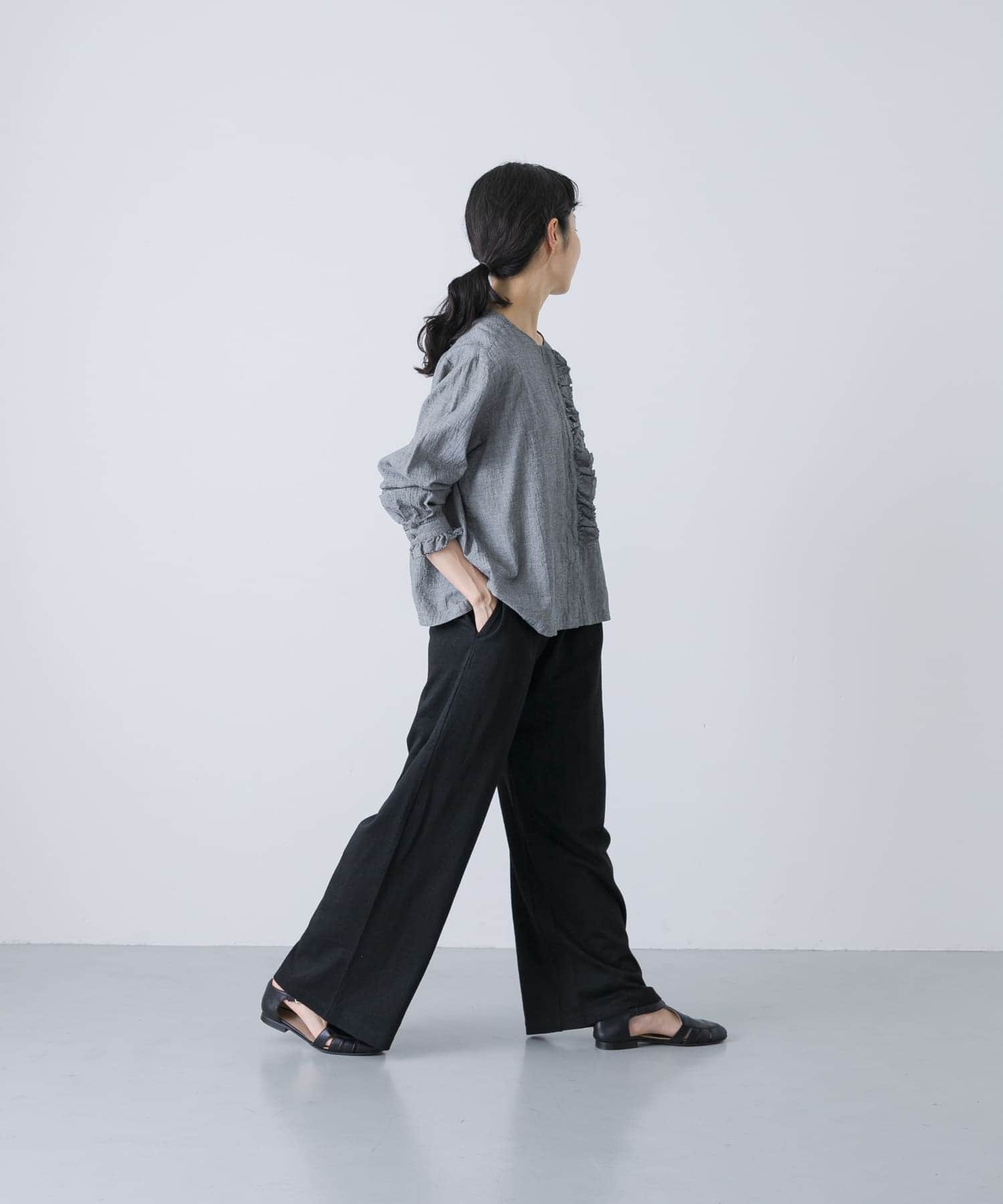 身長：162cm サイズ：FREE