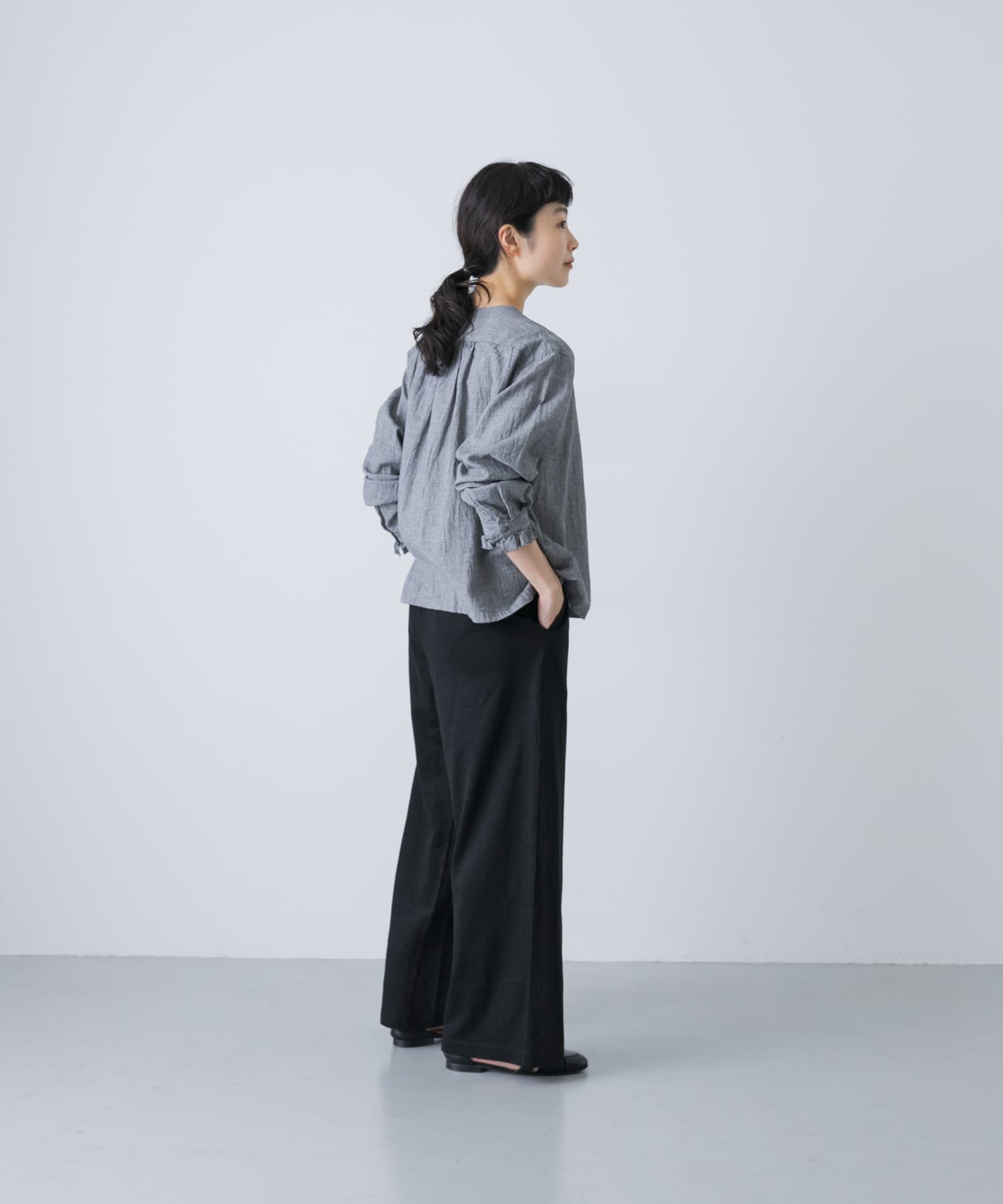 身長：162cm サイズ：FREE
