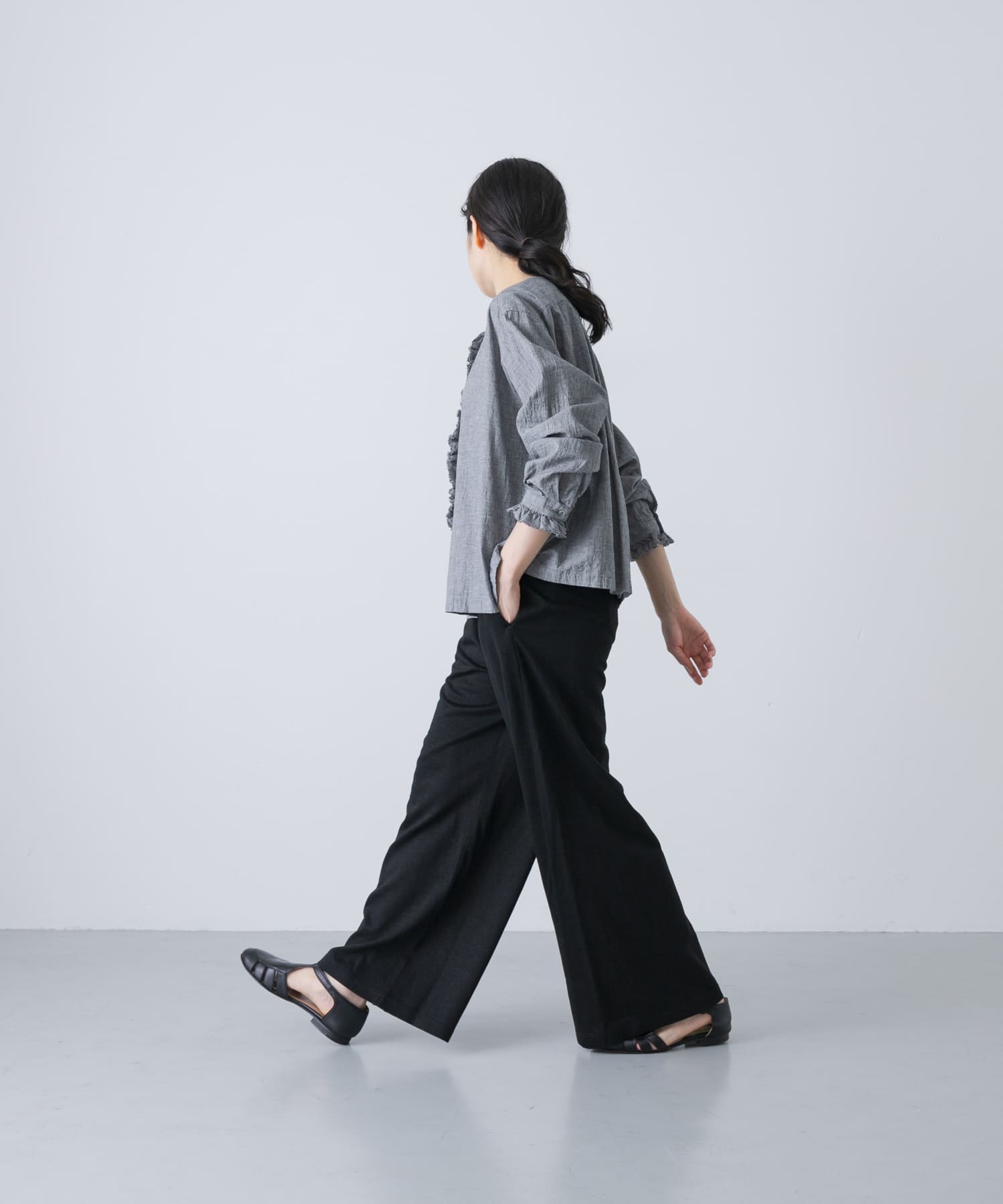 身長：162cm サイズ：FREE