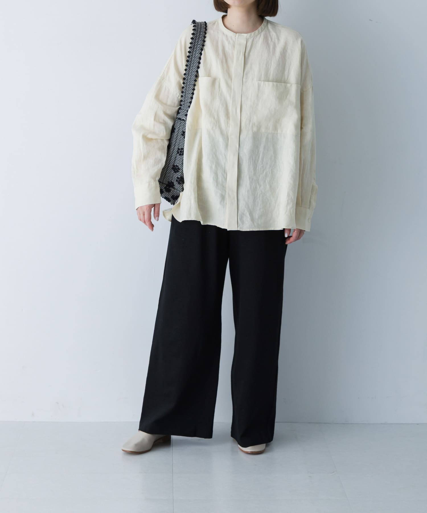 身長：162cm サイズ：FREE