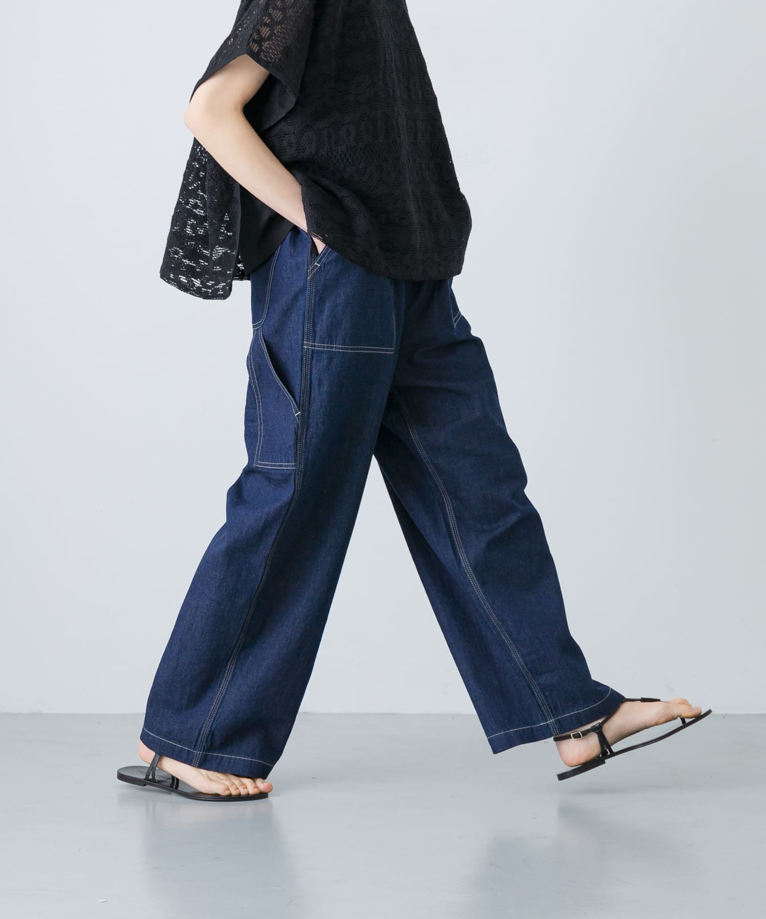 身長：162cm サイズ：FREE