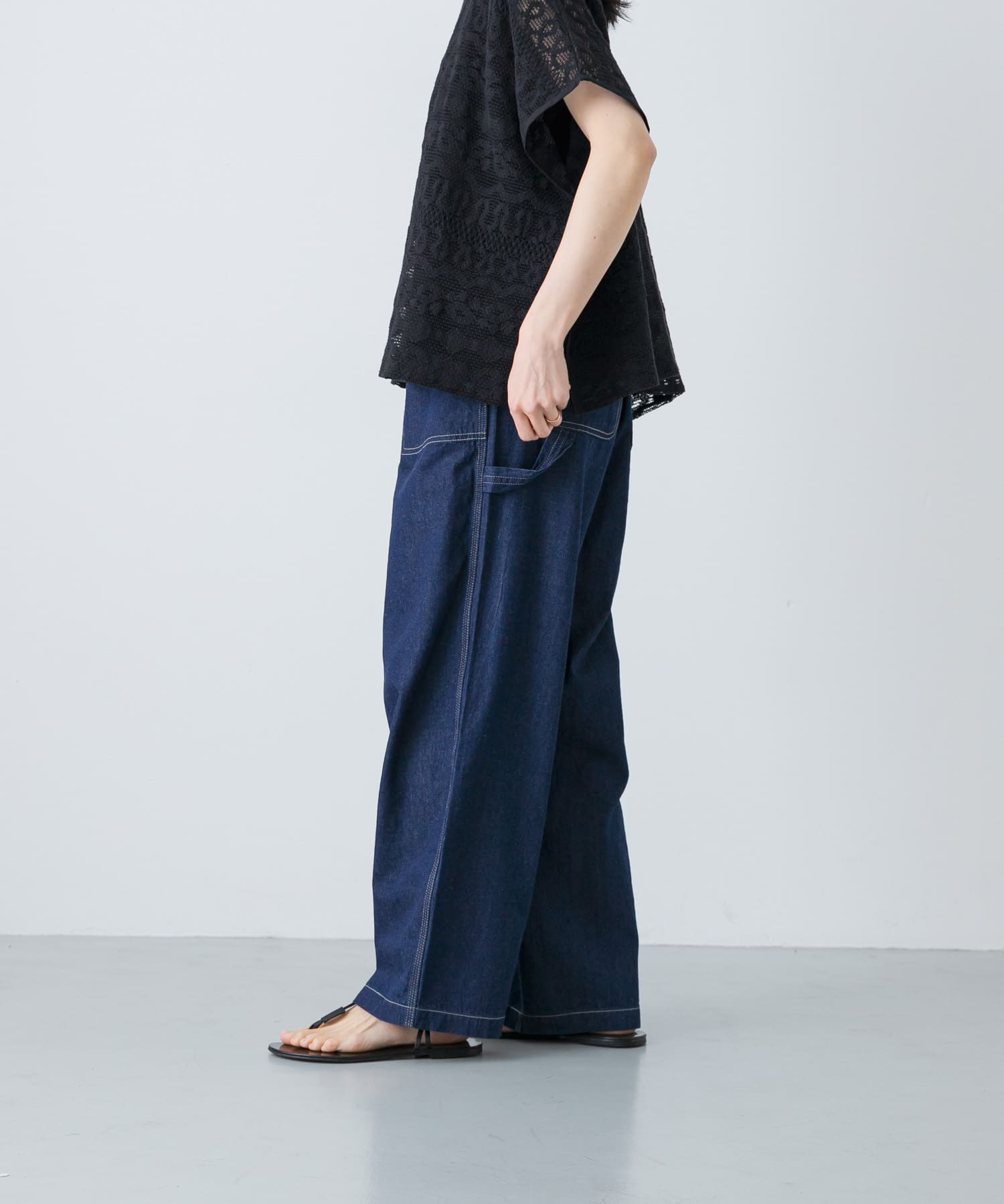 身長：162cm サイズ：FREE