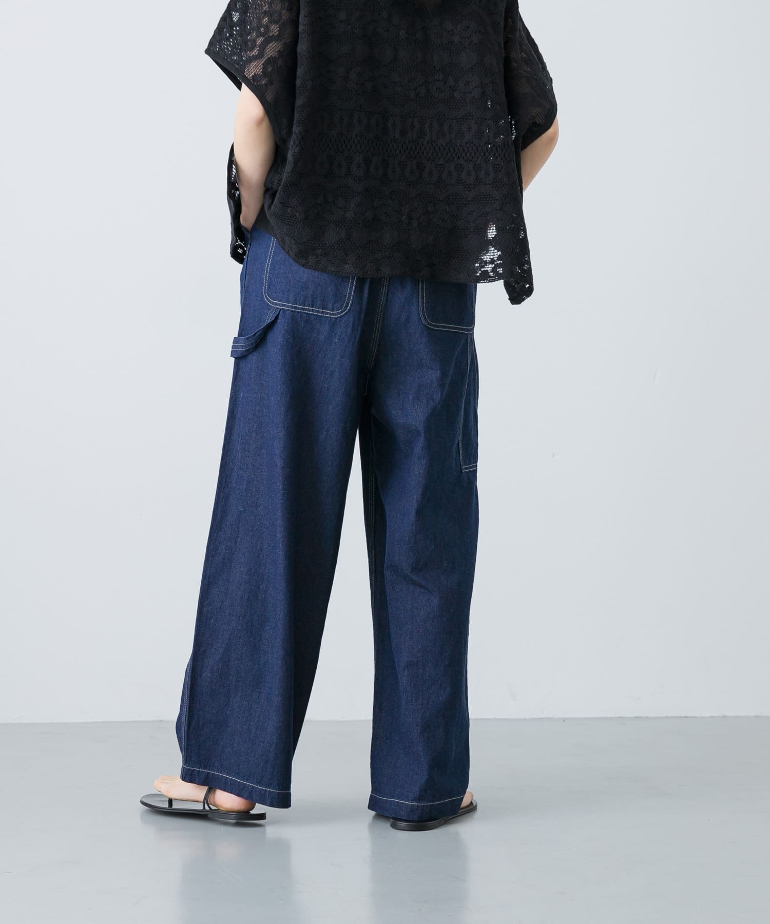 身長：162cm サイズ：FREE