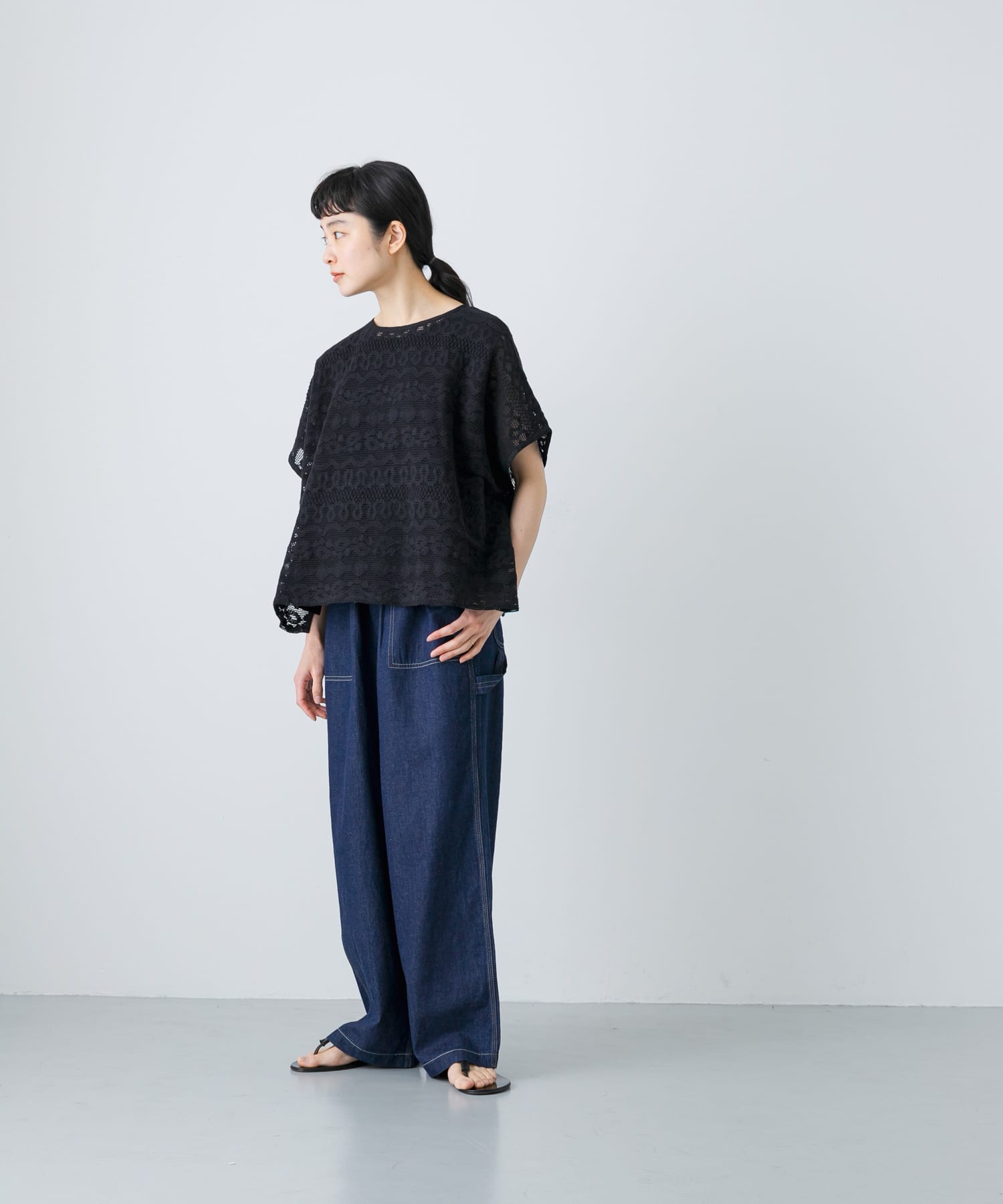身長：162cm サイズ：FREE
