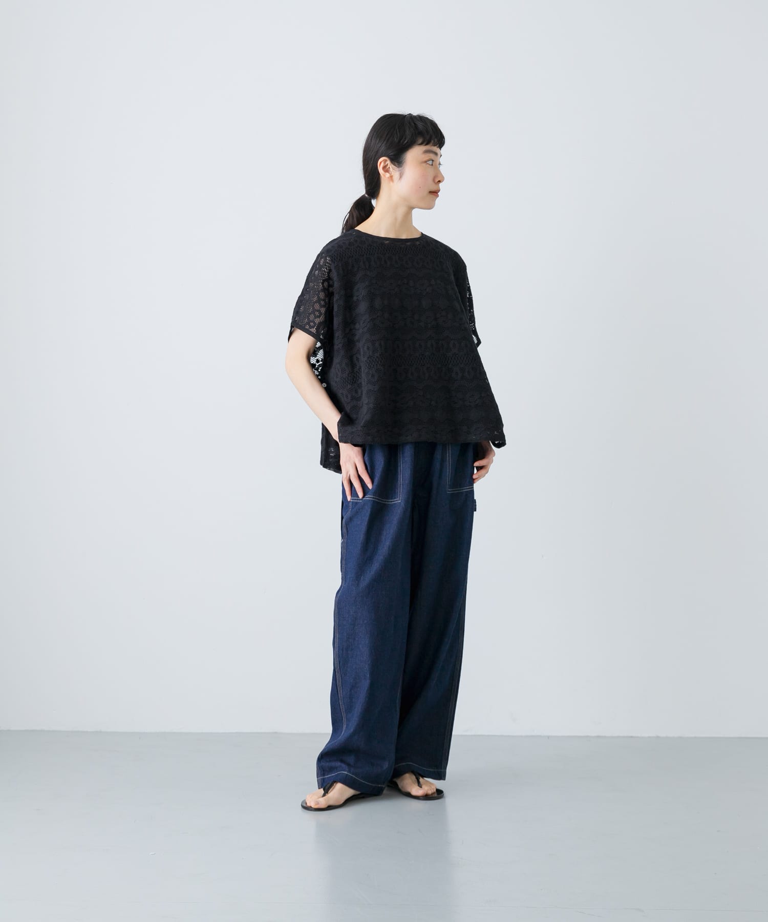 身長：162cm サイズ：FREE