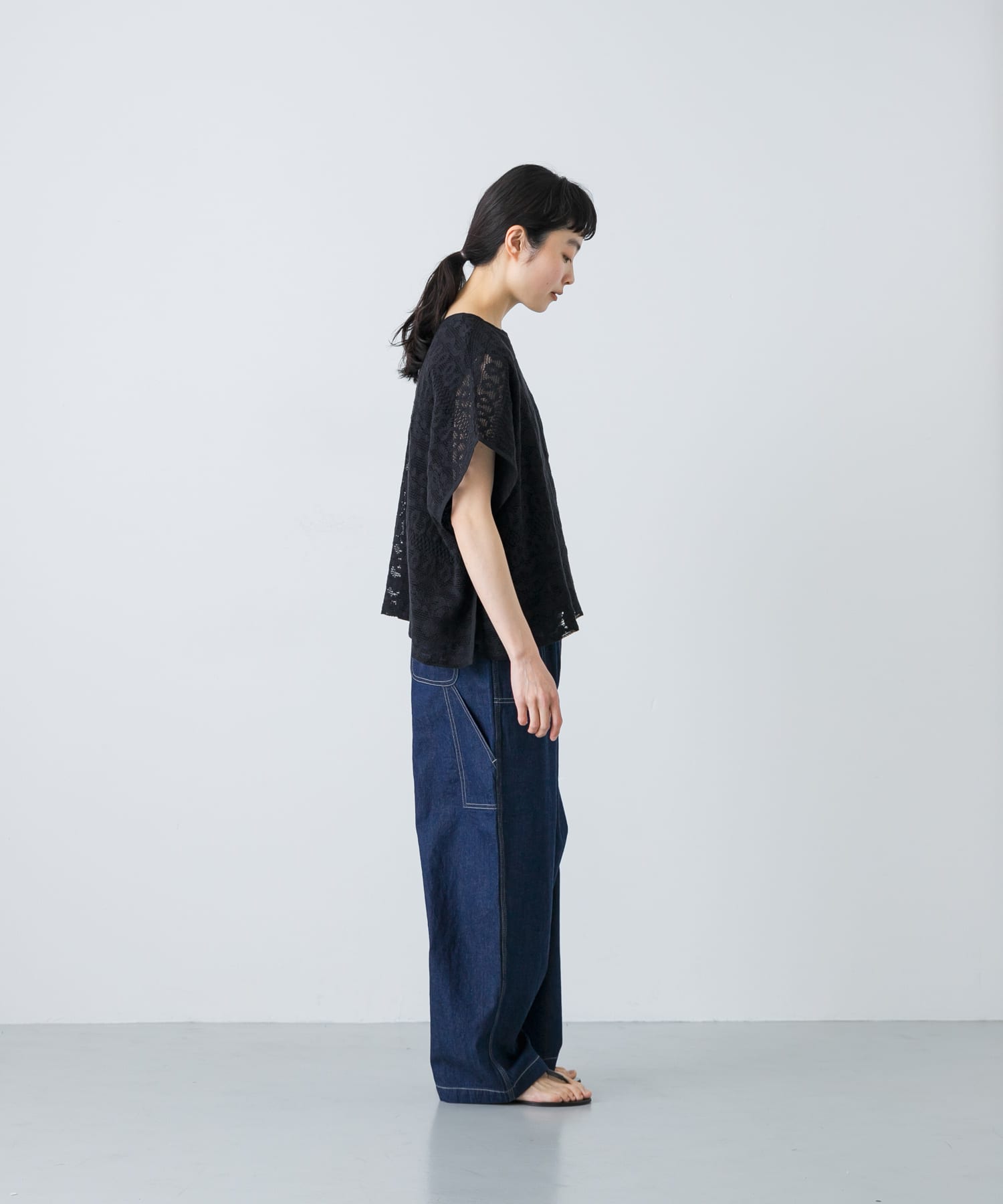 身長：162cm サイズ：FREE