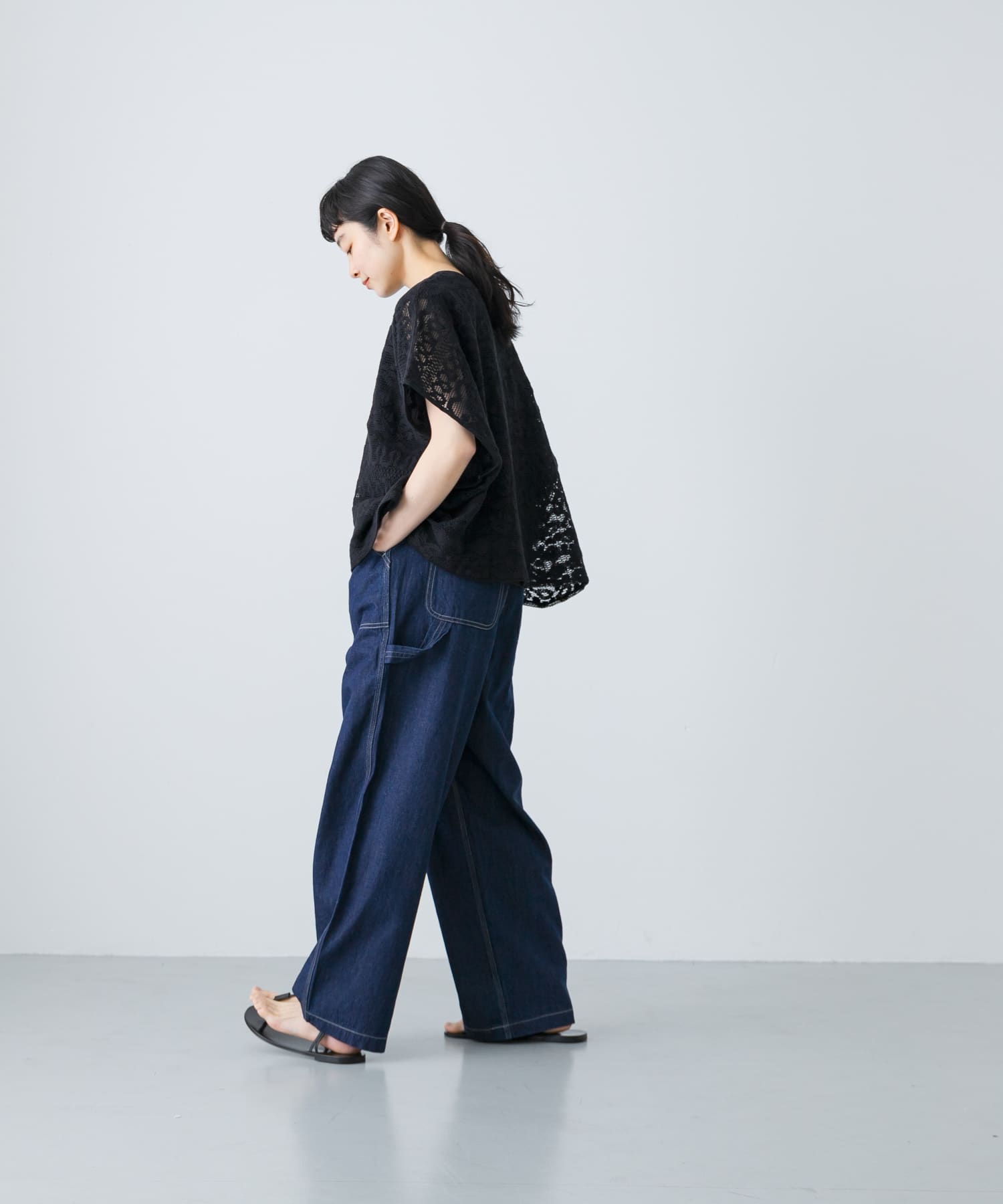 身長：162cm サイズ：FREE