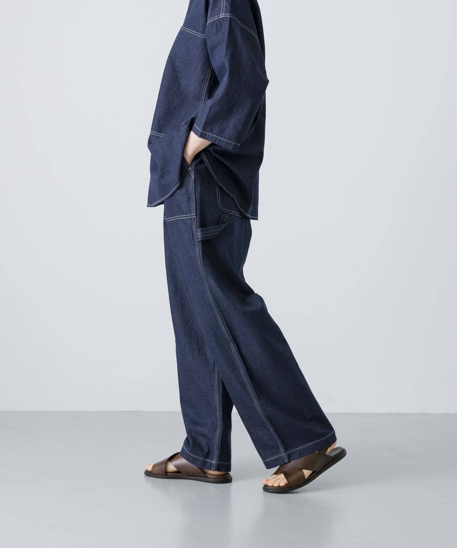 身長：163cm サイズ：FREE