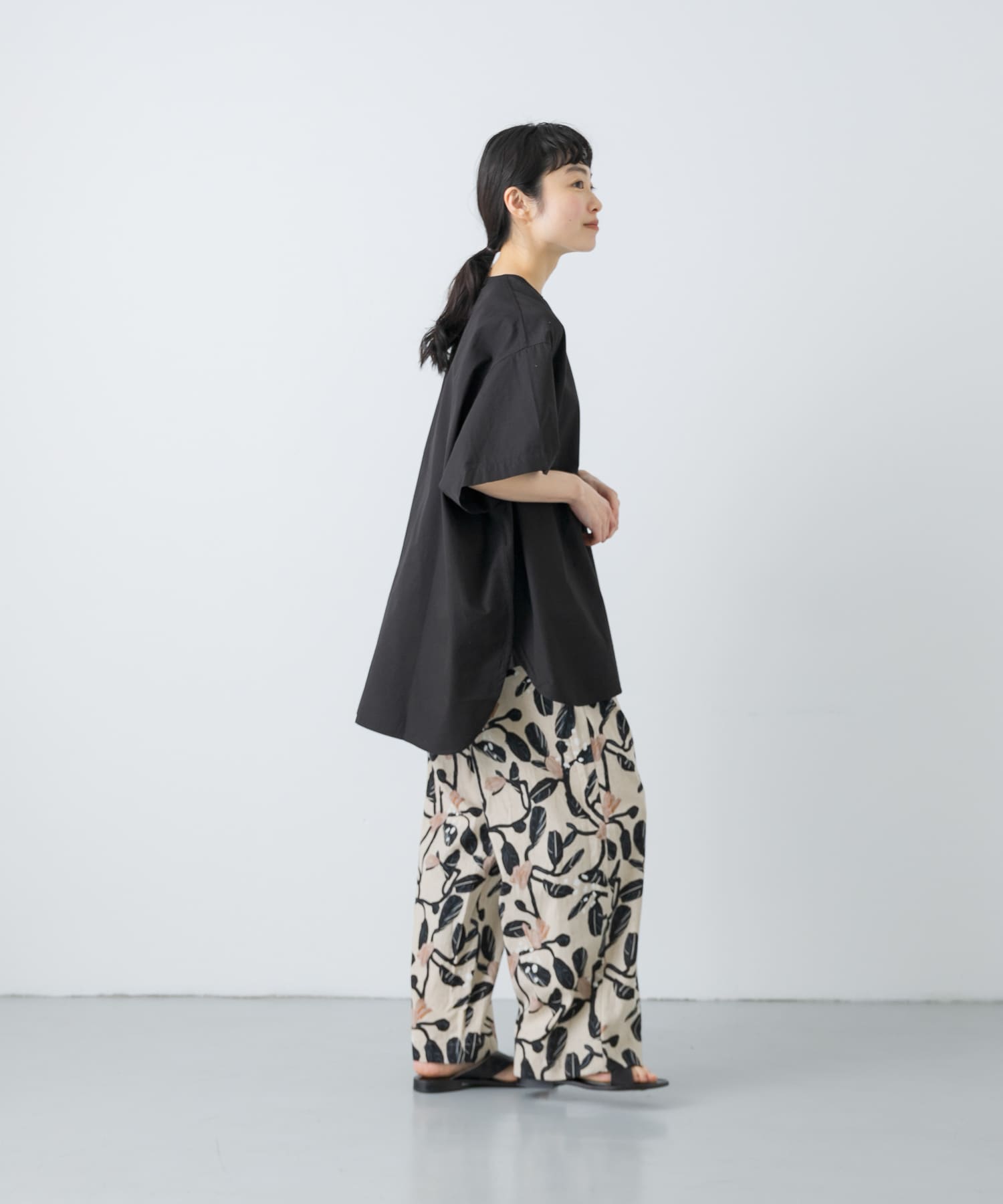 身長：162cm サイズ：FREE