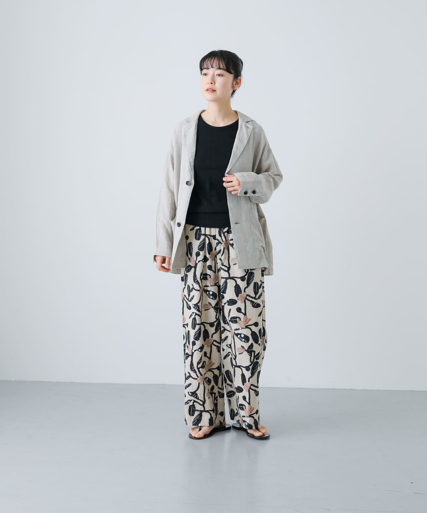 身長：163cm サイズ：FREE