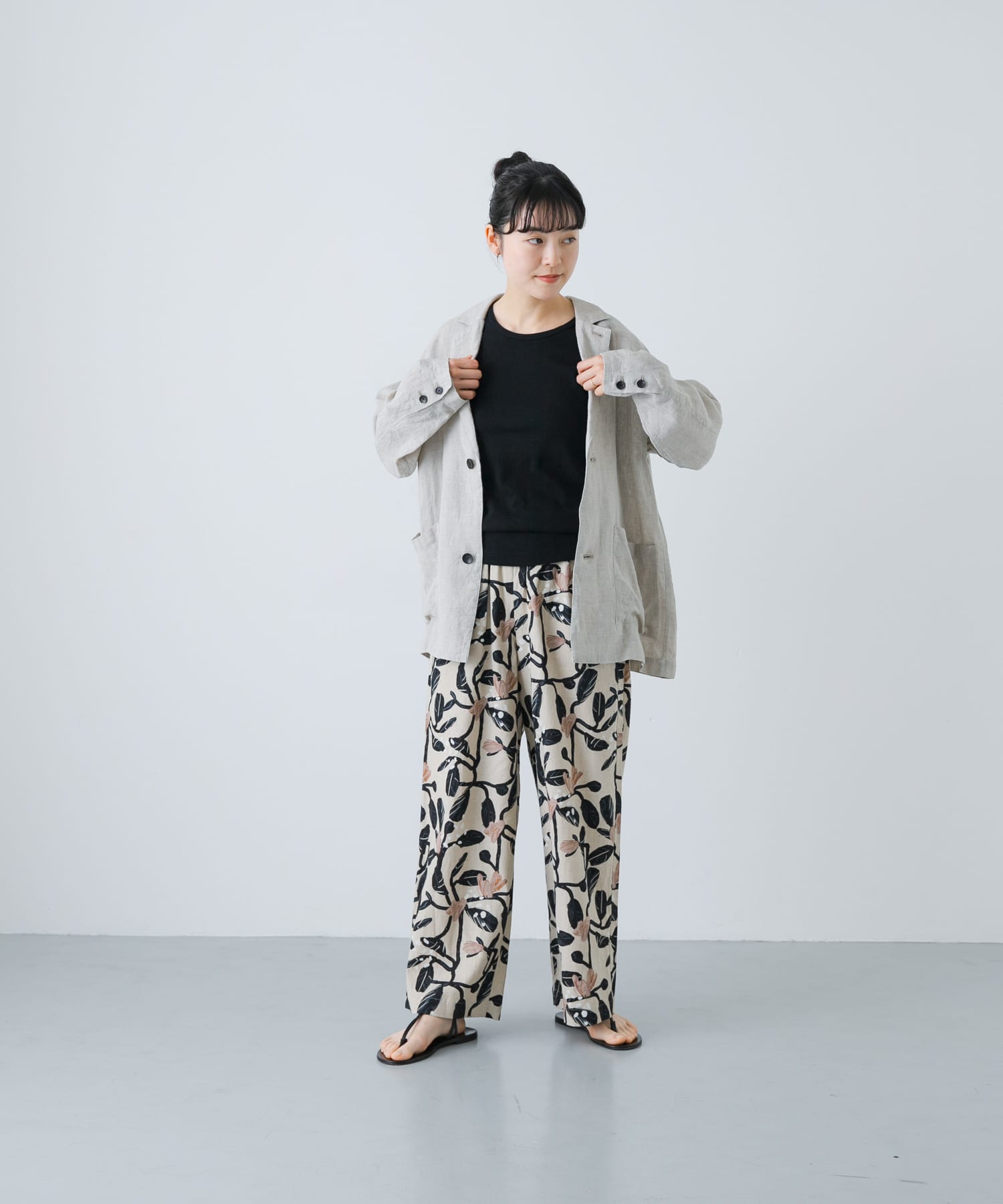 身長：163cm サイズ：FREE