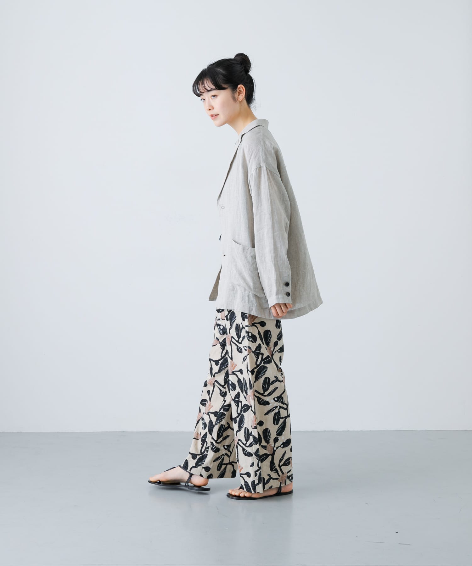 身長：163cm サイズ：FREE