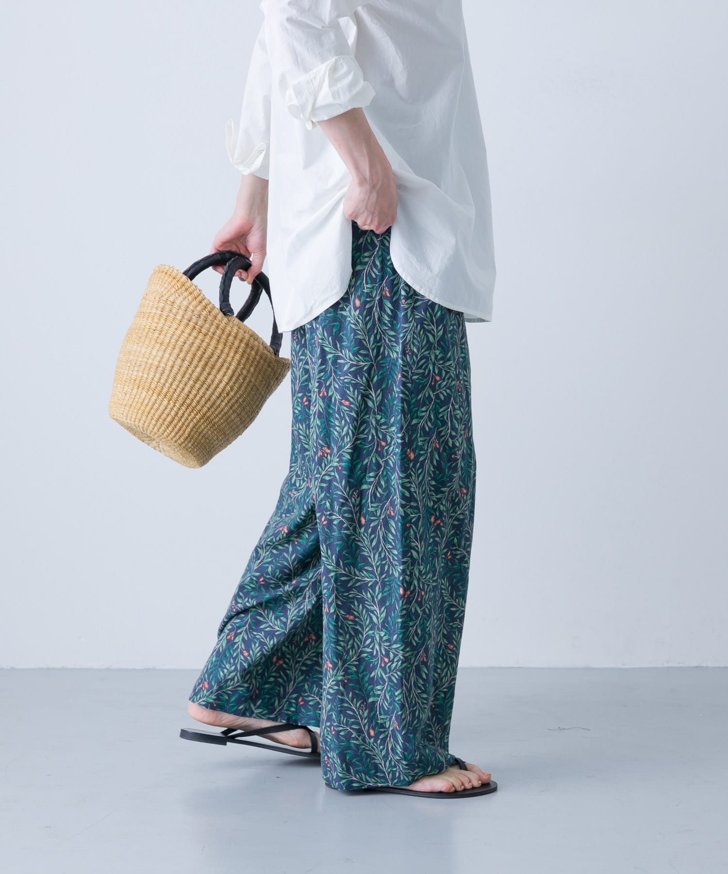身長：162cm サイズ：FREE