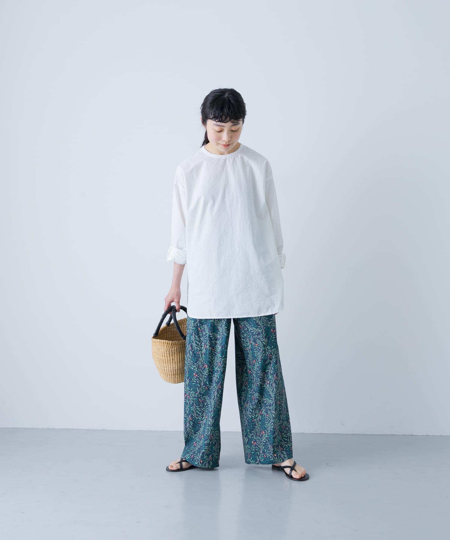 身長：162cm サイズ：FREE