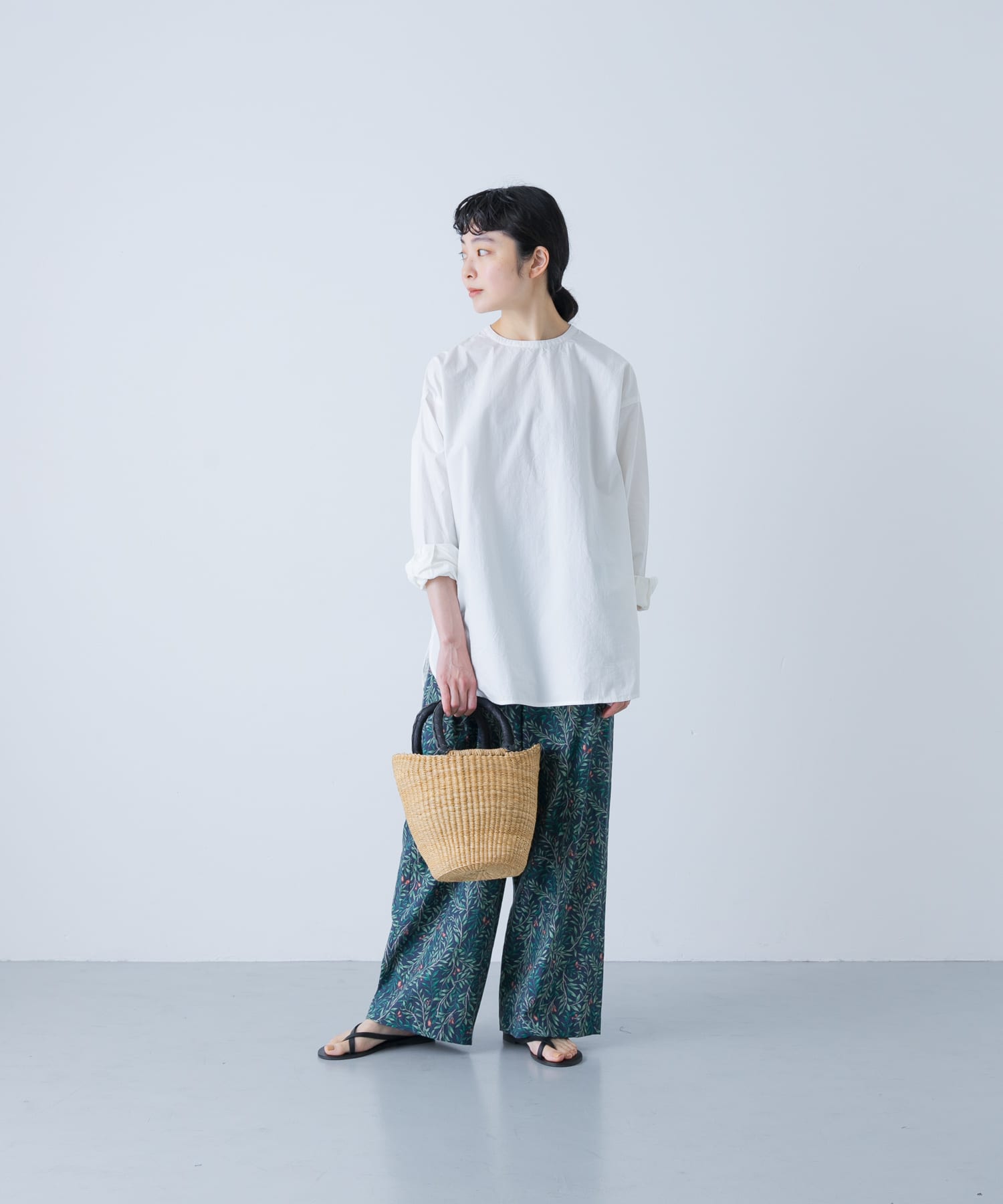 身長：162cm サイズ：FREE