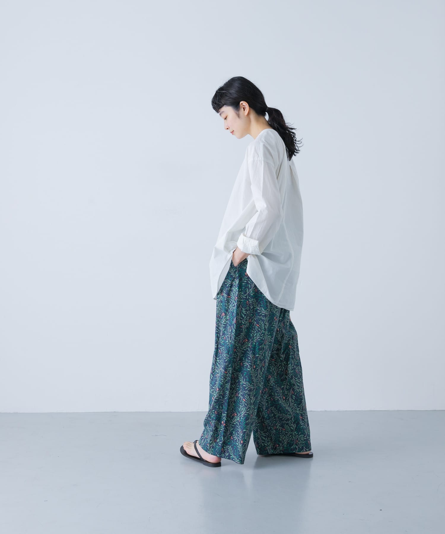 身長：162cm サイズ：FREE