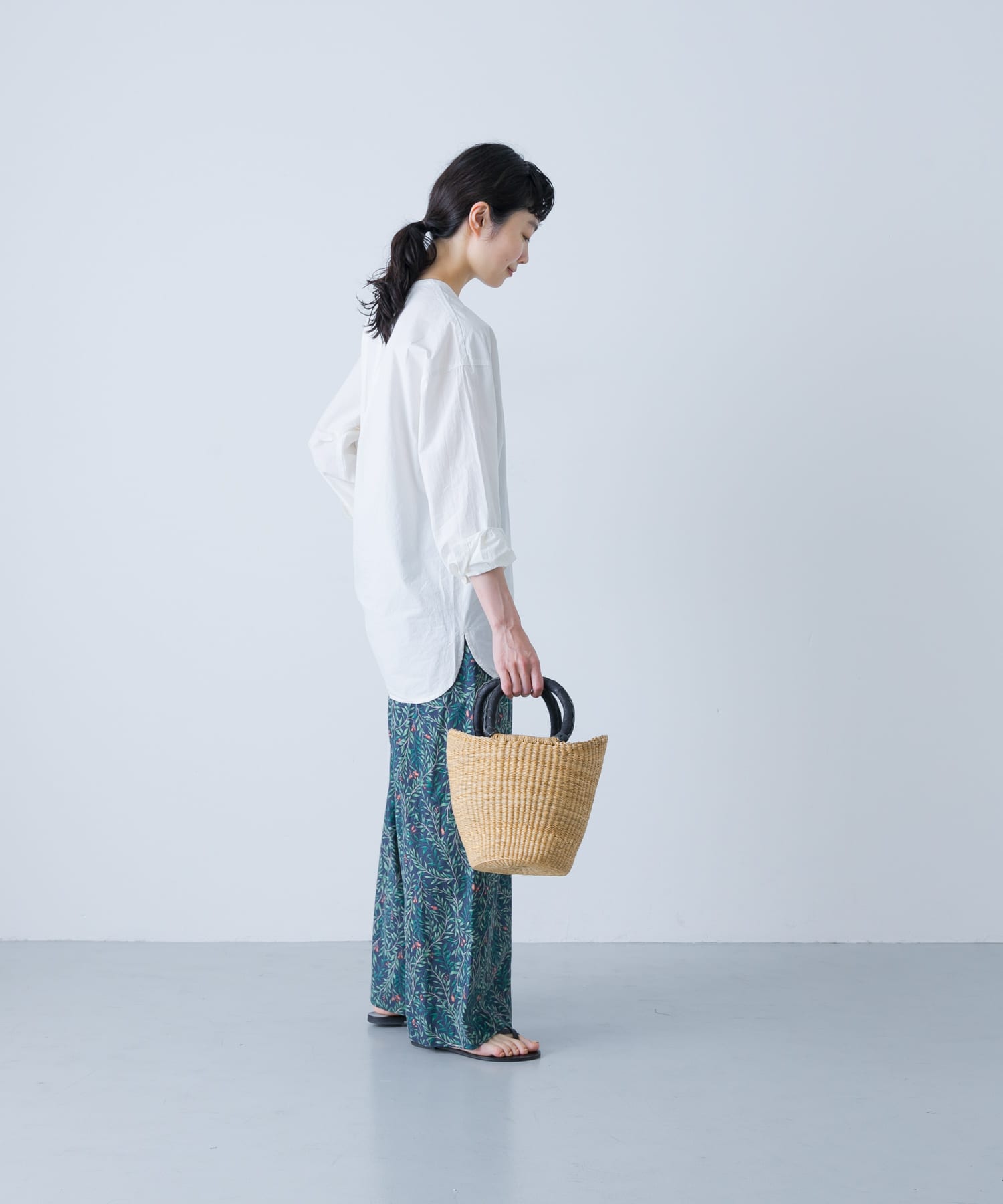 身長：162cm サイズ：FREE