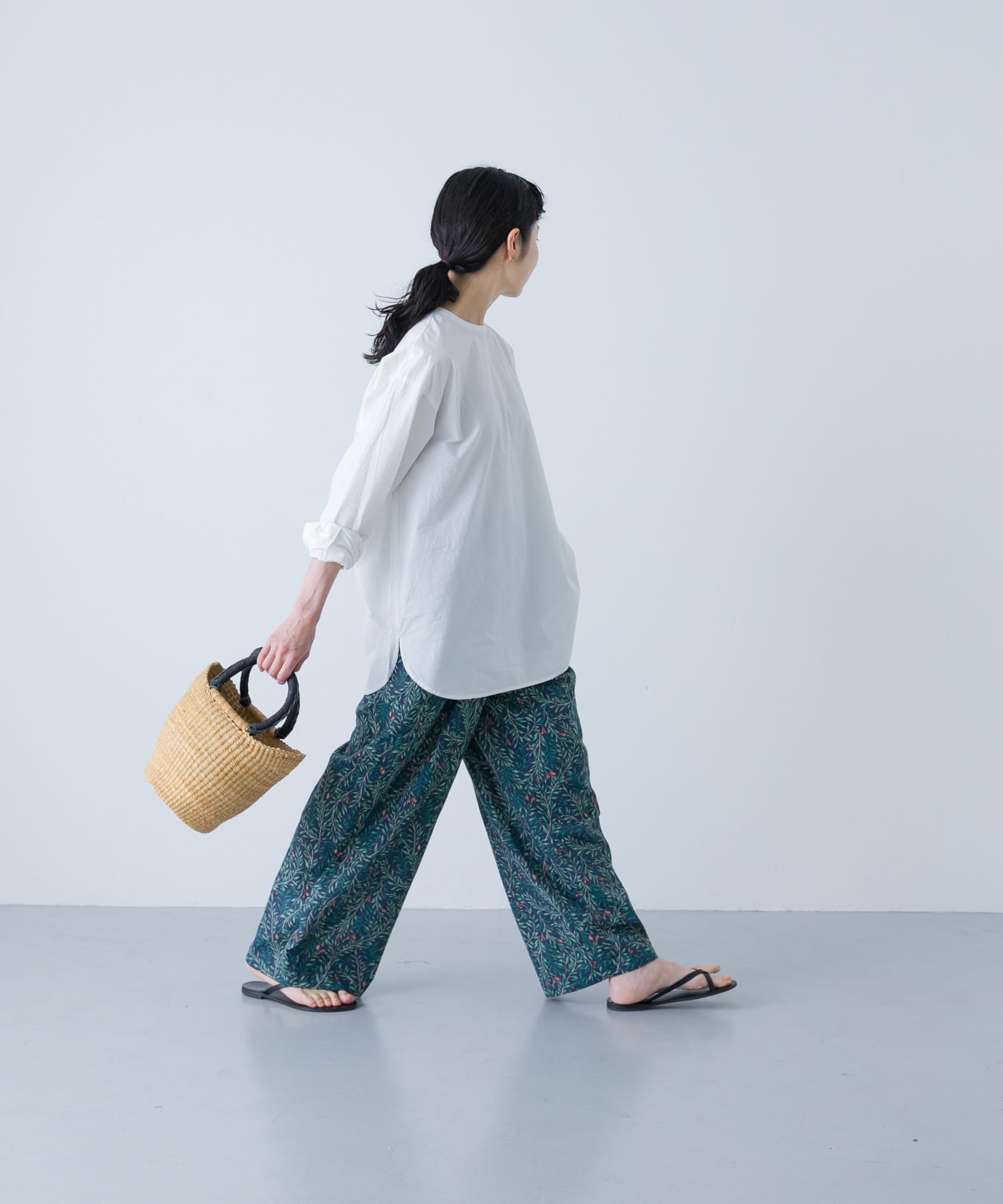 身長：162cm サイズ：FREE