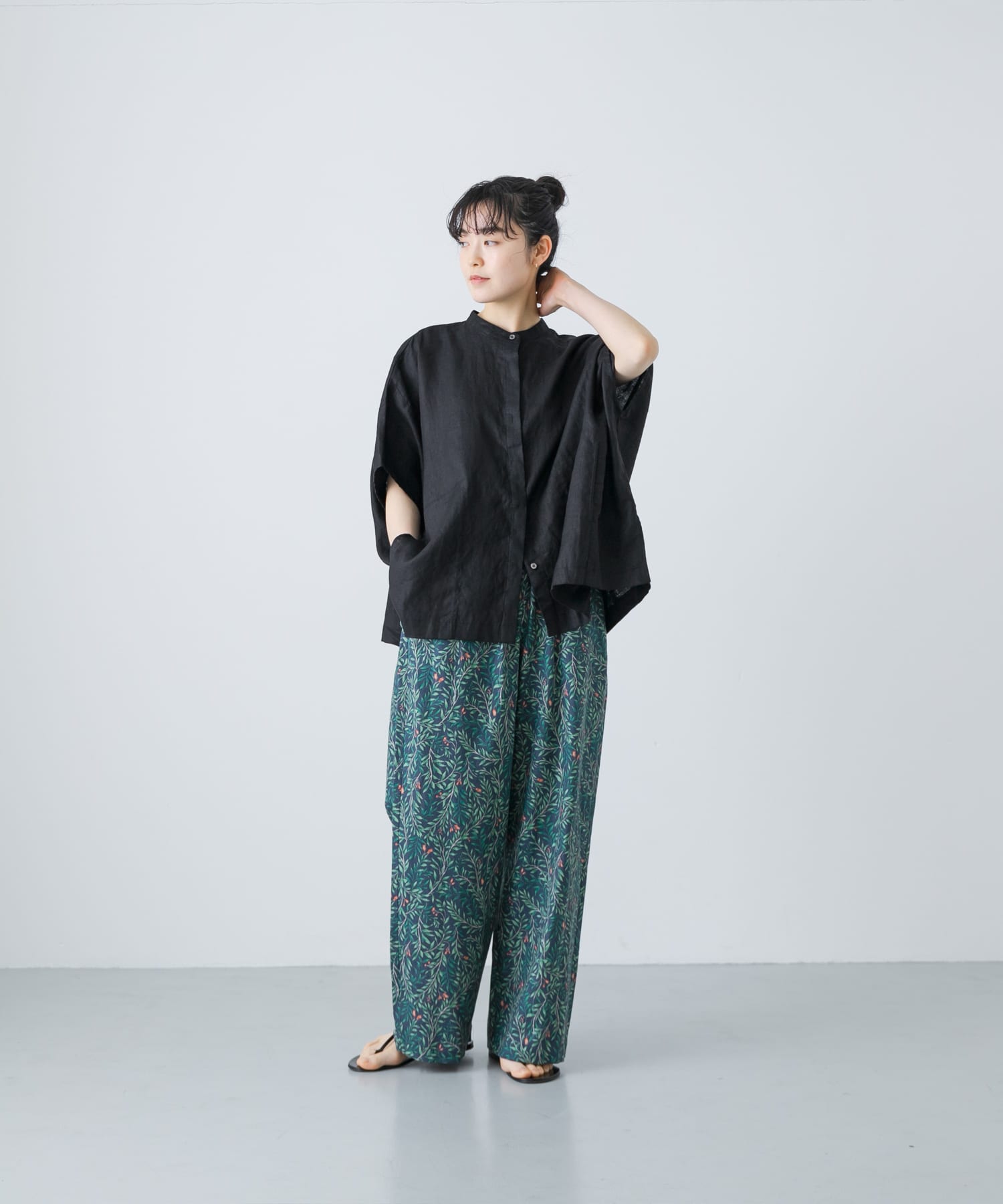身長：163cm サイズ：FREE