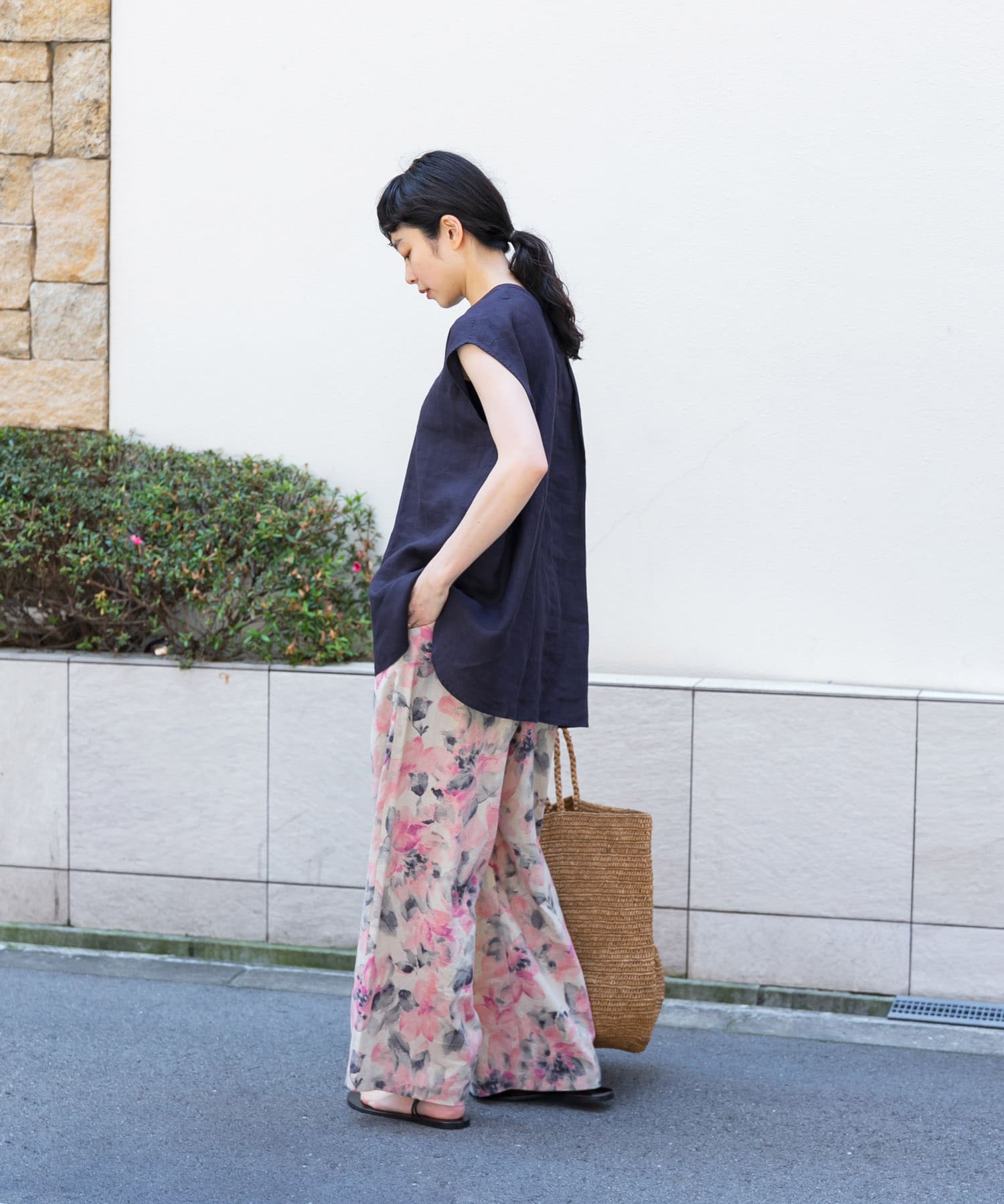 身長：162cm サイズ：FREE