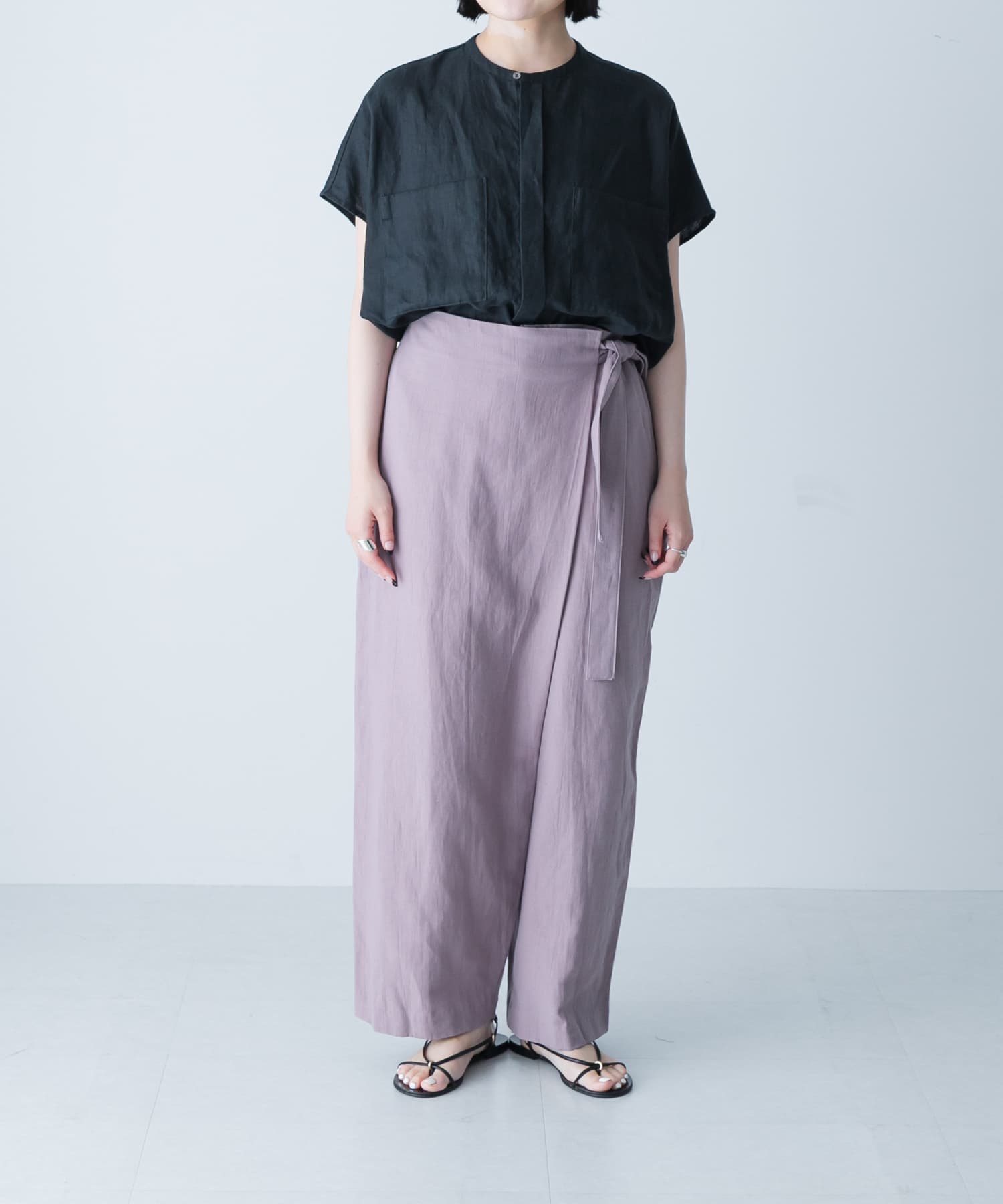 身長：161cm サイズ：FREE