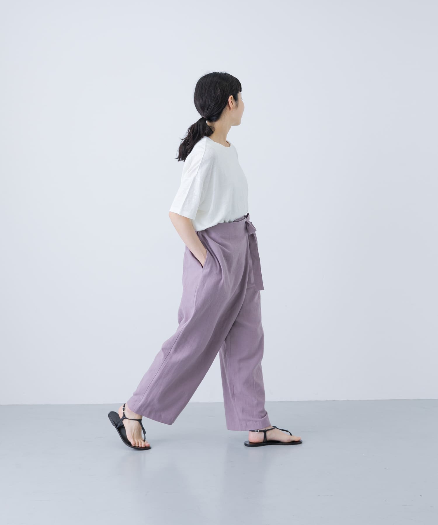 身長：162cm サイズ：FREE