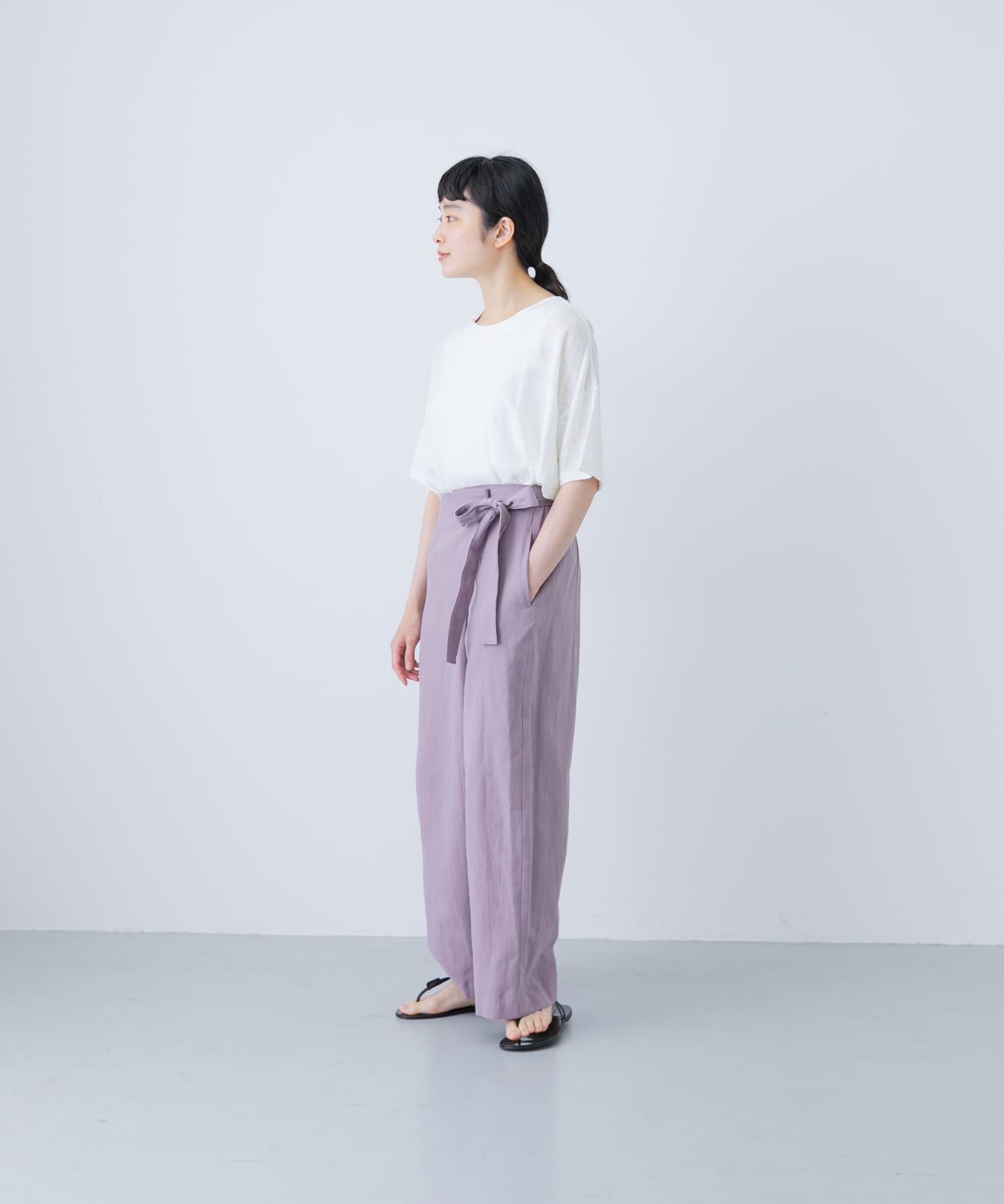 身長：162cm サイズ：FREE