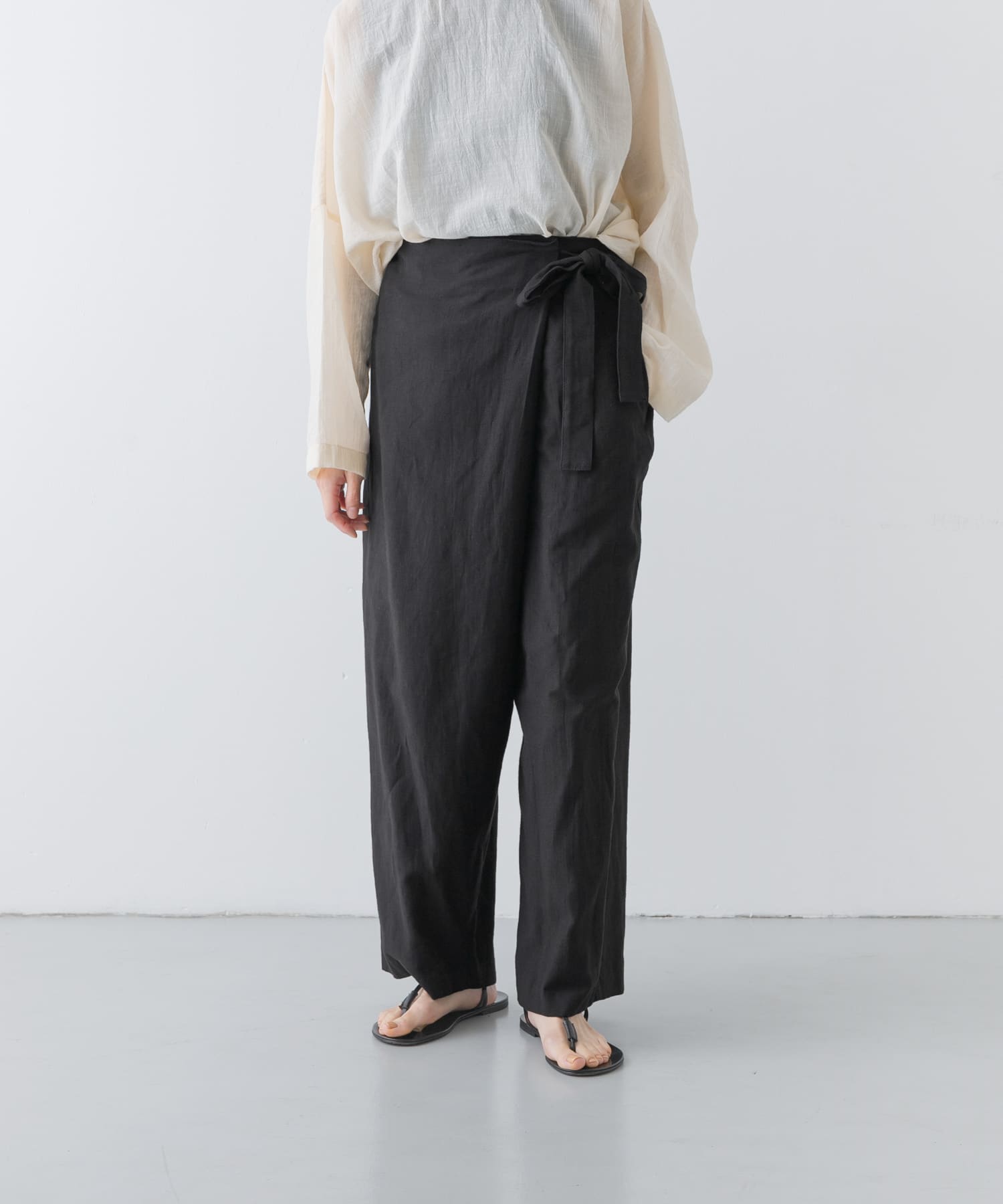 身長：162cm サイズ：FREE