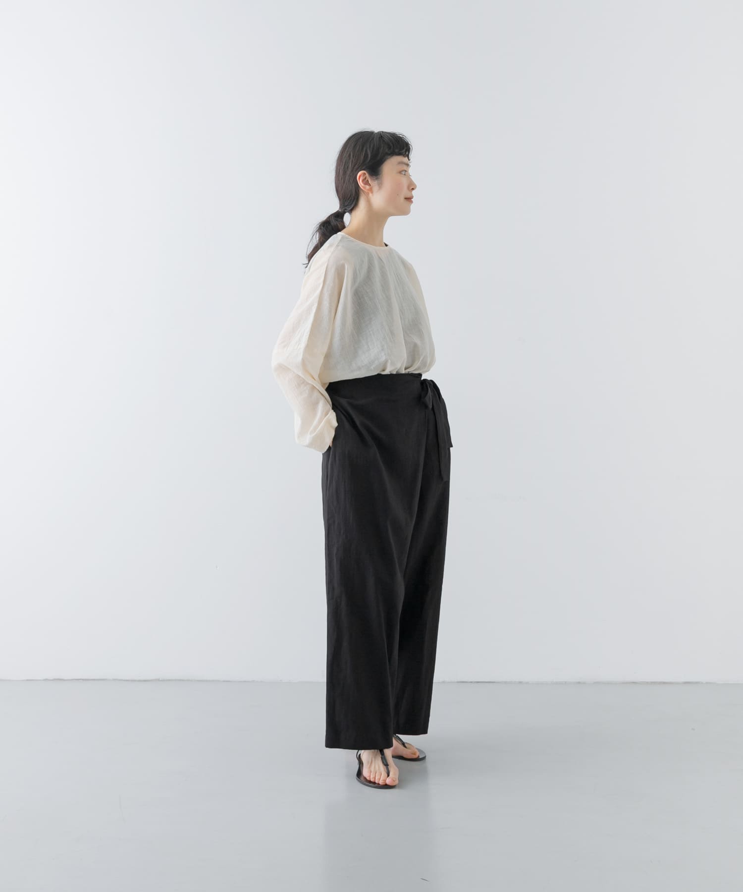 身長：162cm サイズ：FREE