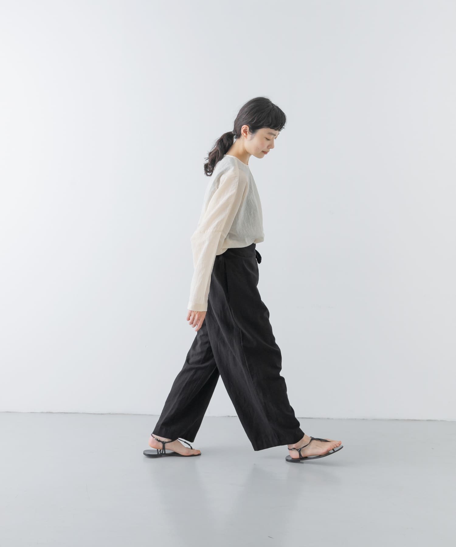 身長：162cm サイズ：FREE