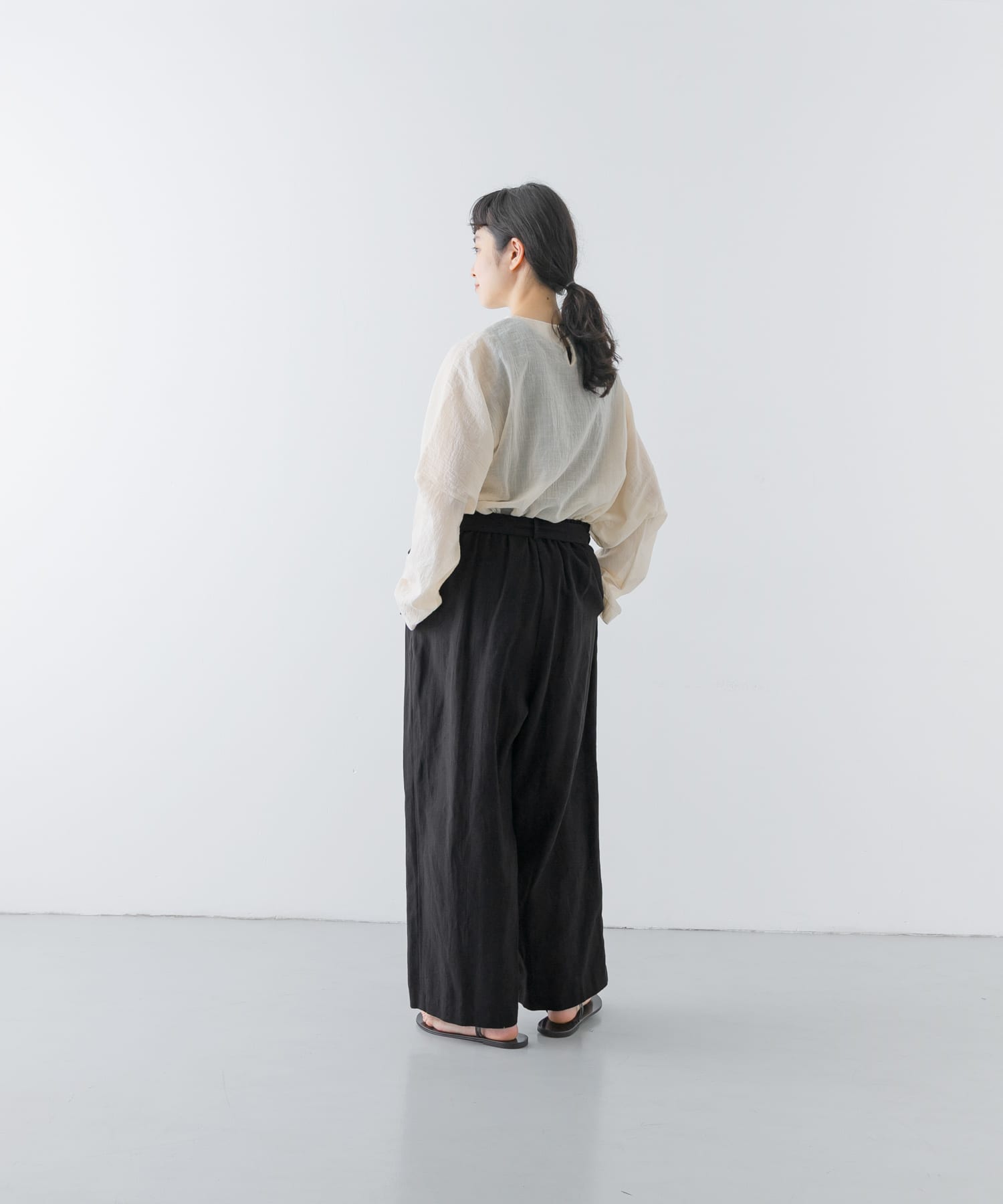 身長：162cm サイズ：FREE