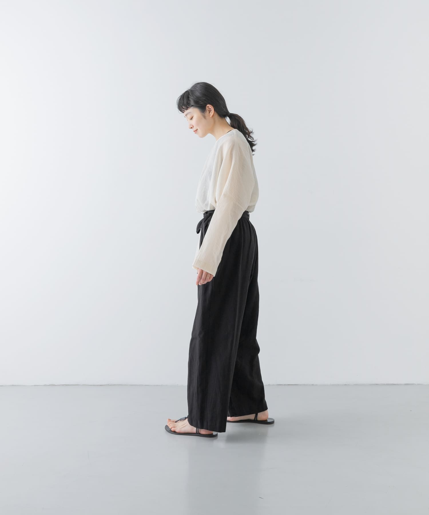 身長：162cm サイズ：FREE